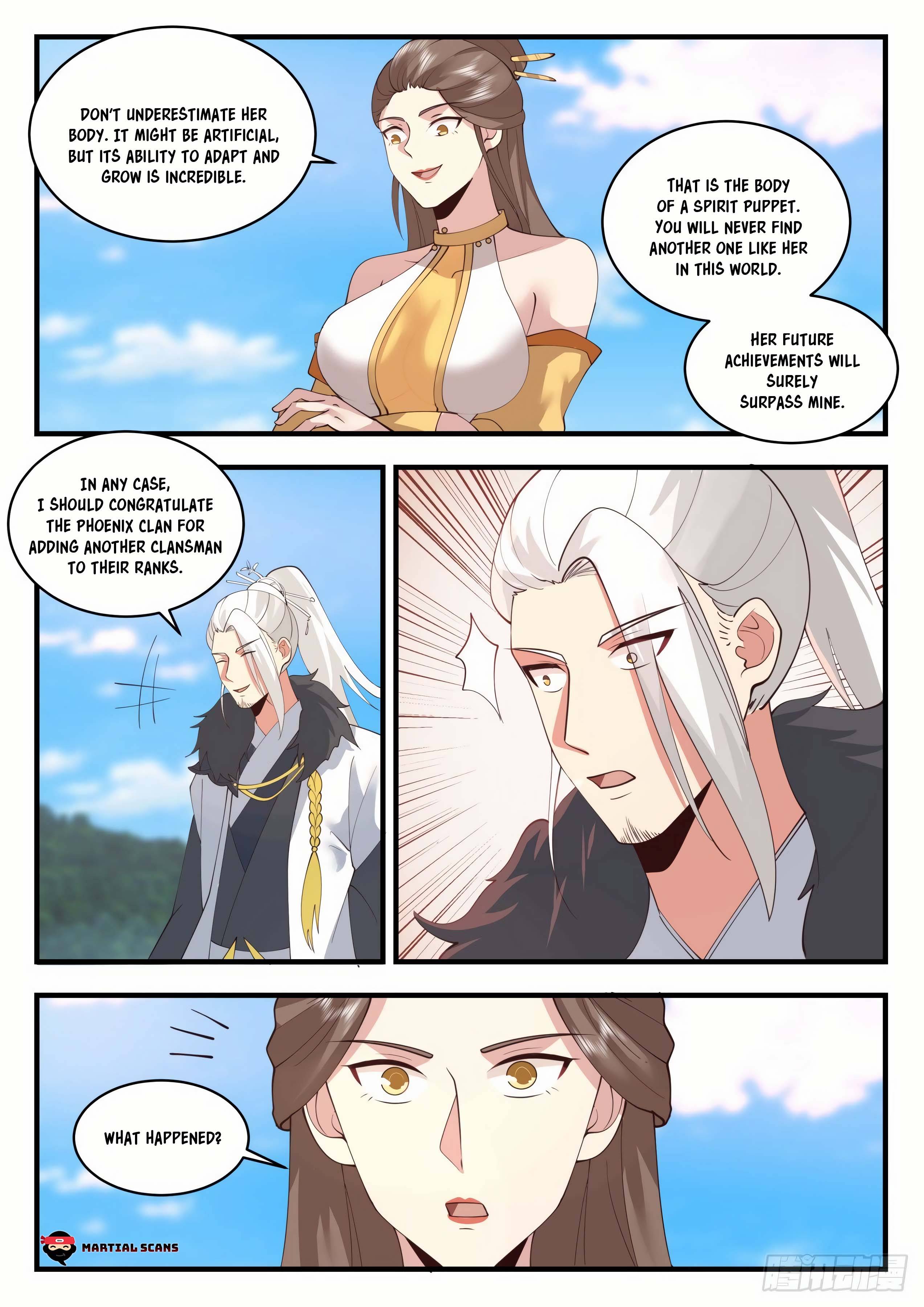 Martial Peak Chapter 2120 page 5
