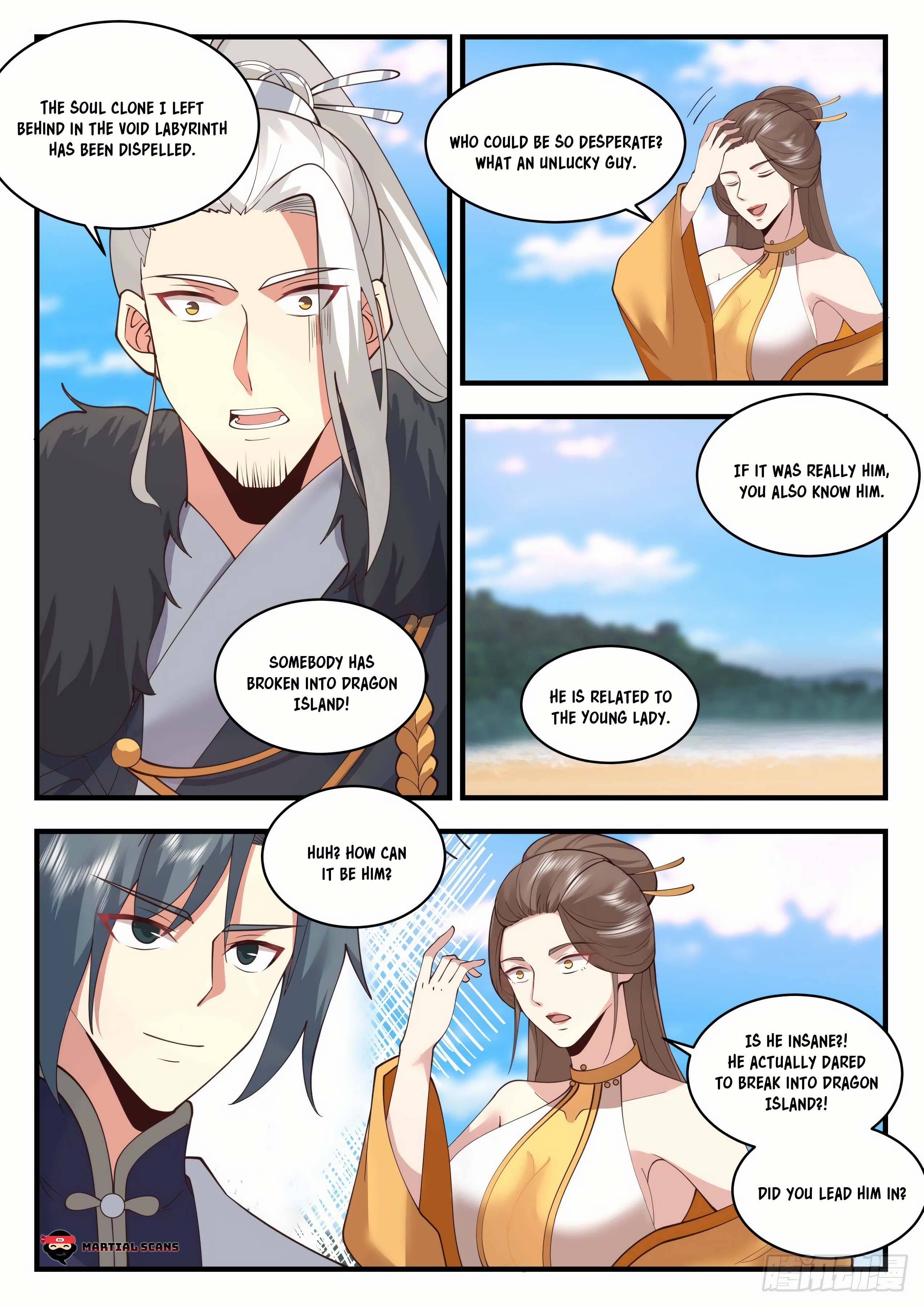 Martial Peak Chapter 2120 page 6
