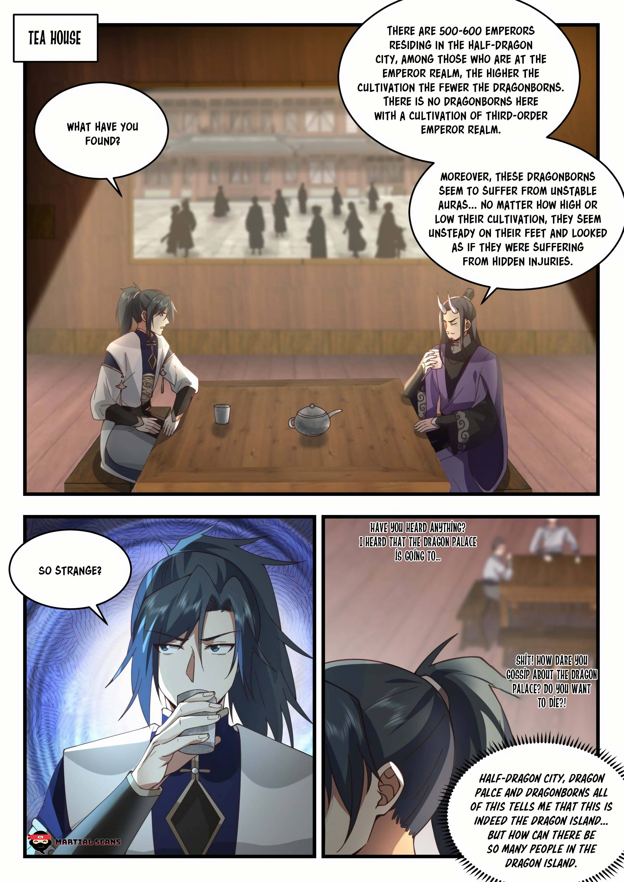 Martial Peak Chapter 2121 page 2