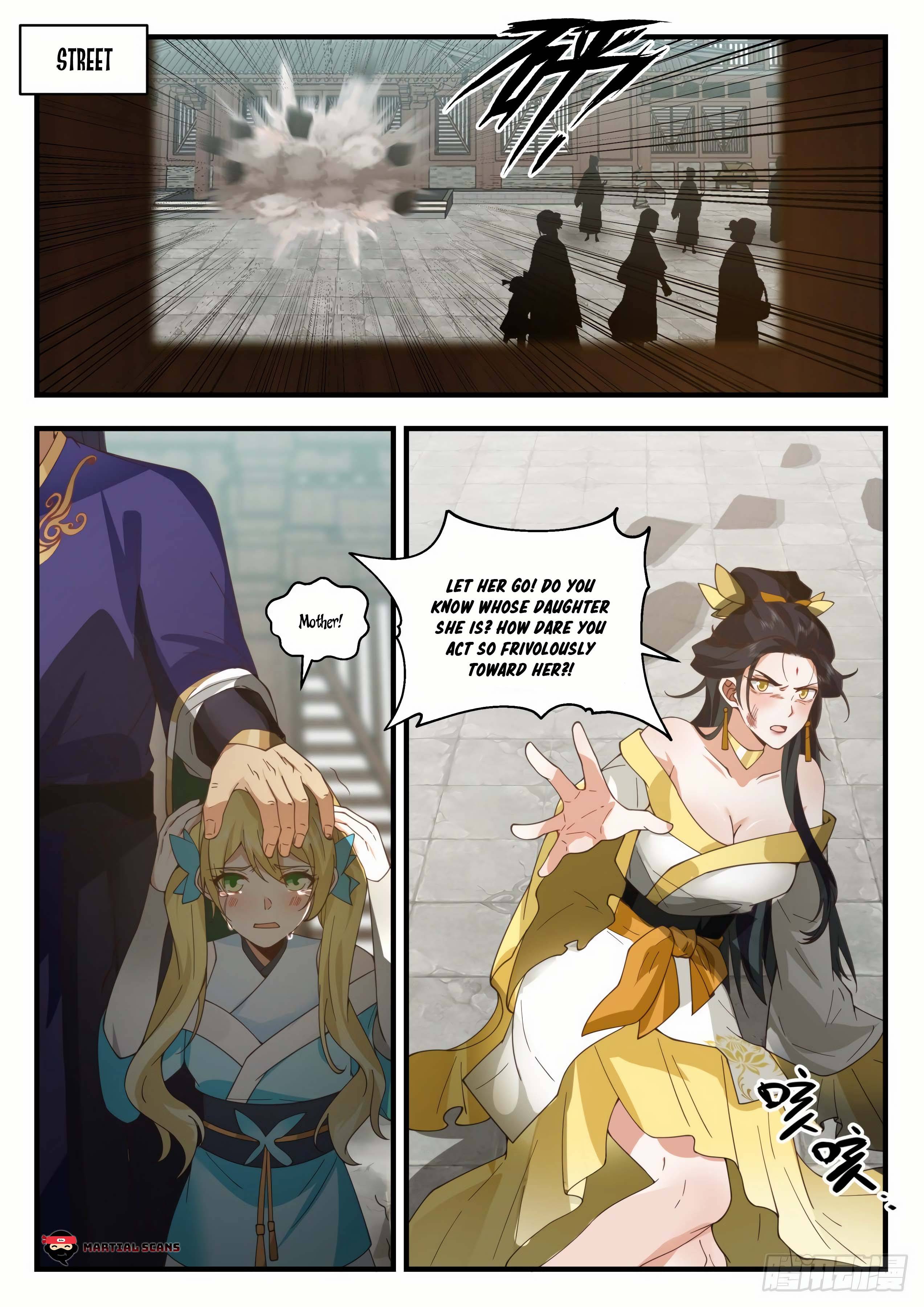 Martial Peak Chapter 2121 page 3