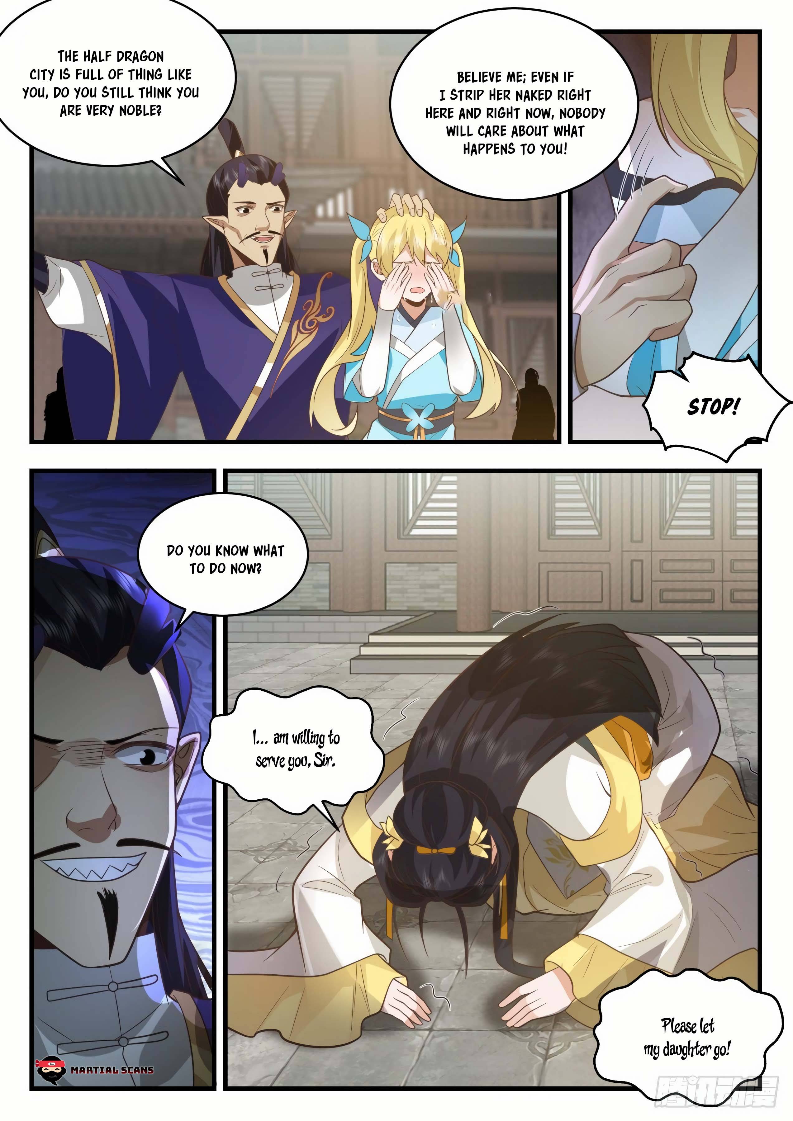 Martial Peak Chapter 2121 page 5