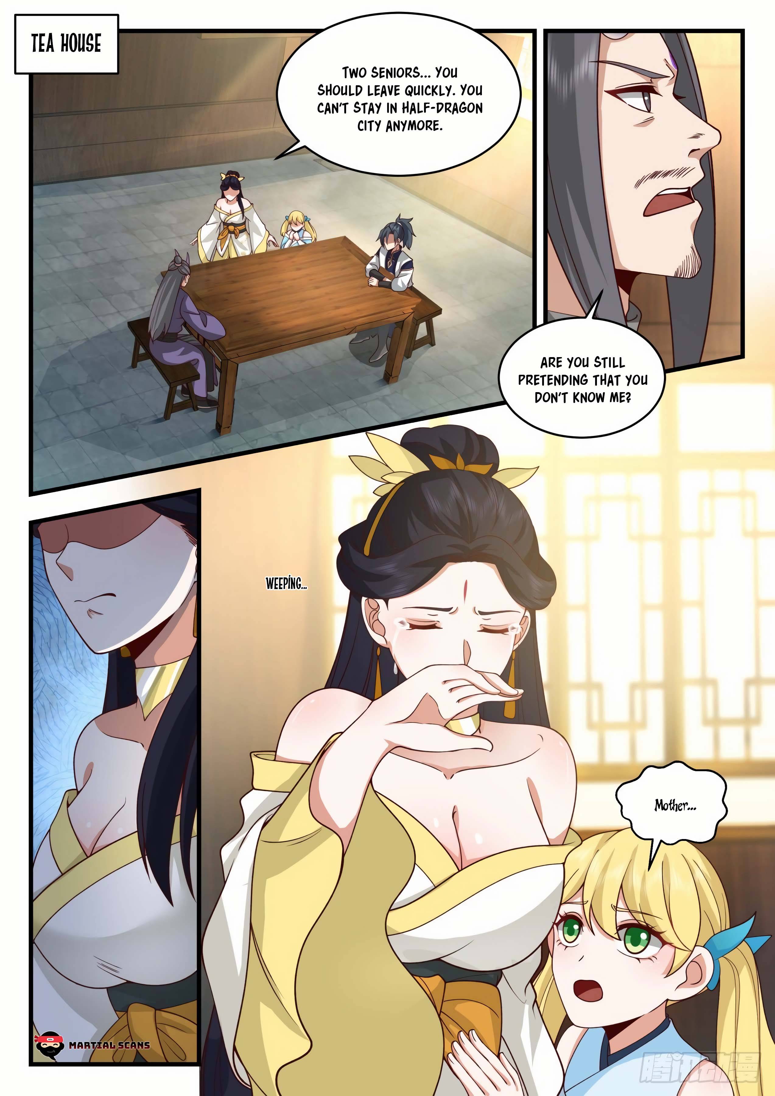 Martial Peak Chapter 2122 page 2