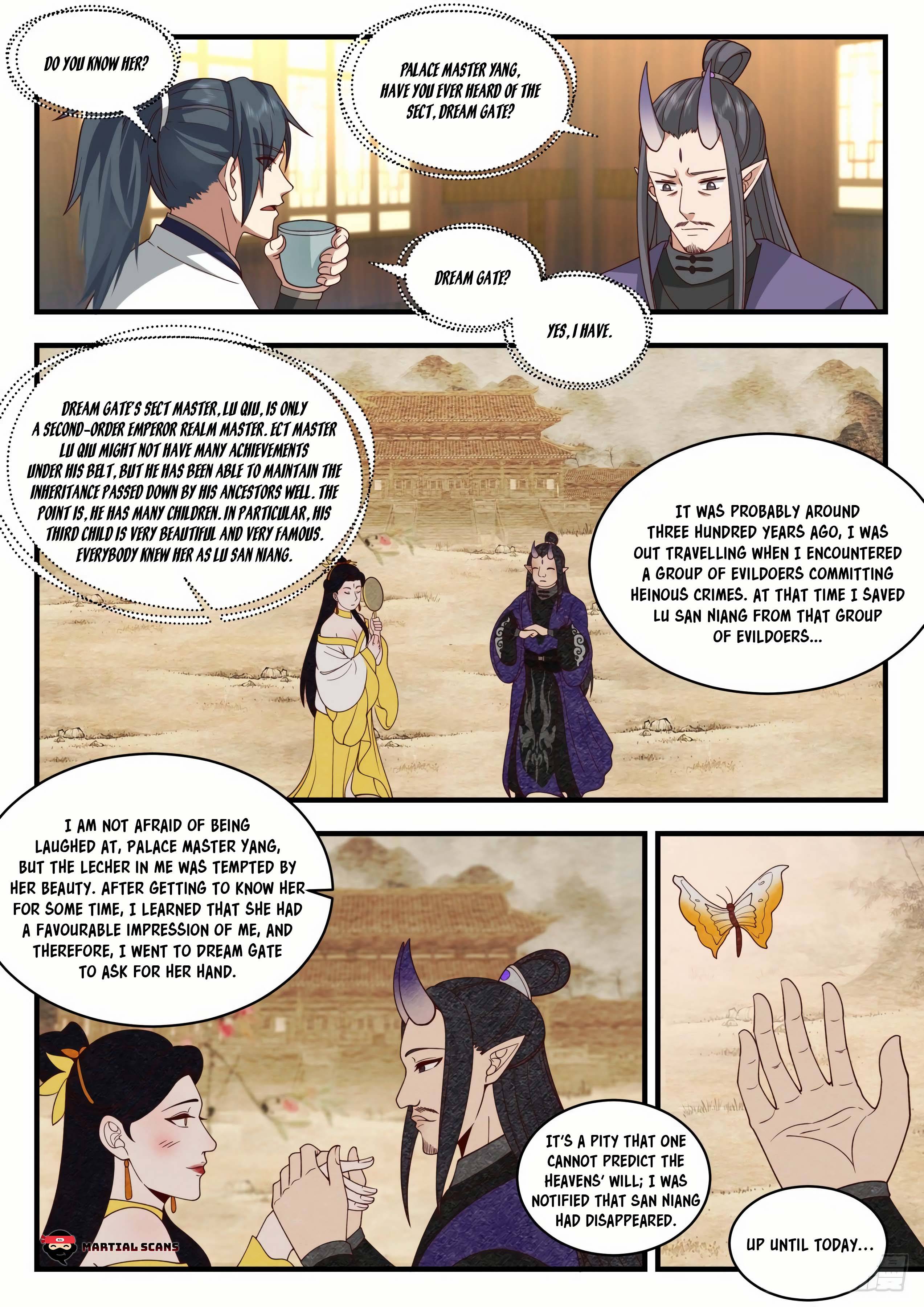 Martial Peak Chapter 2122 page 3