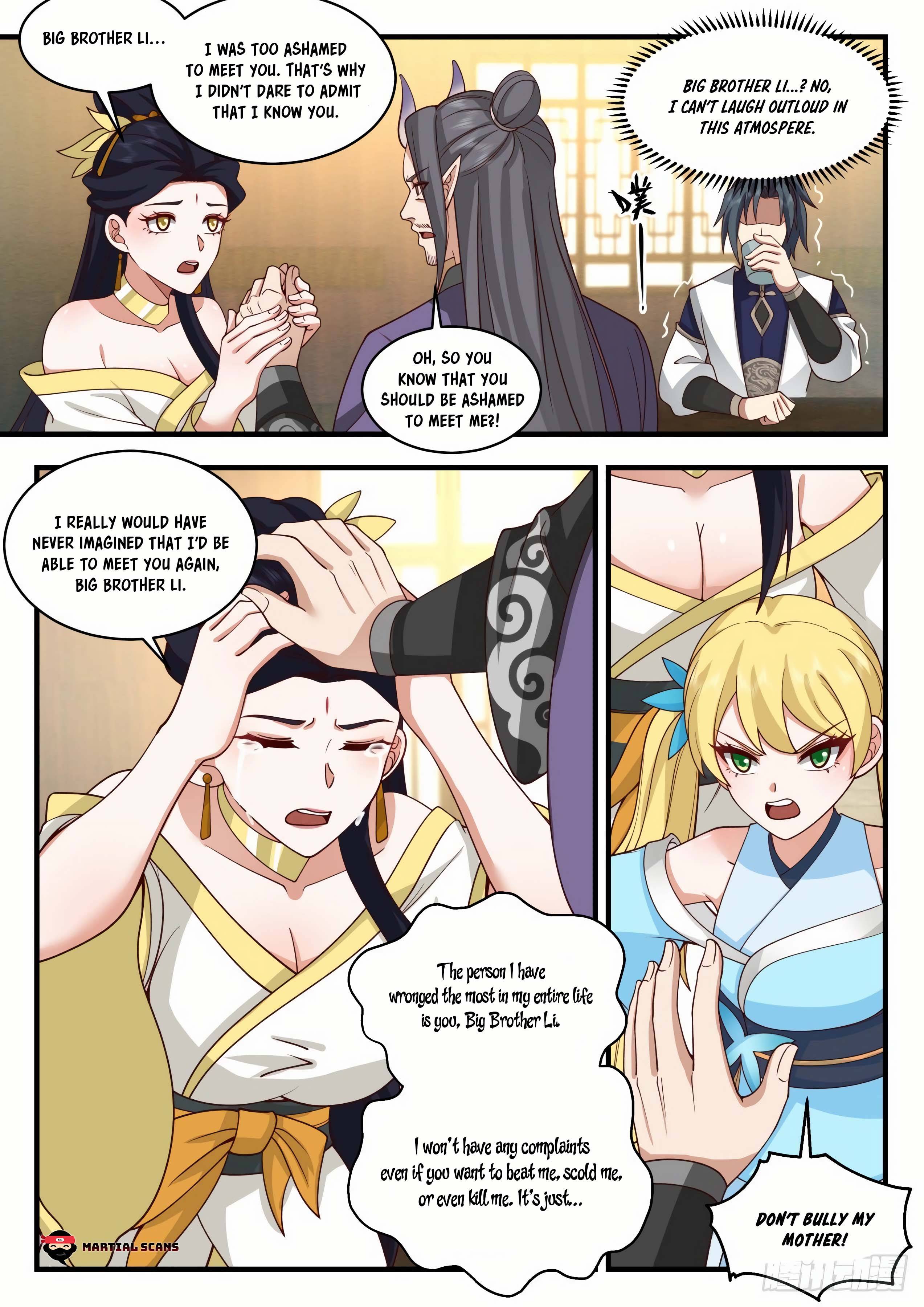 Martial Peak Chapter 2122 page 4