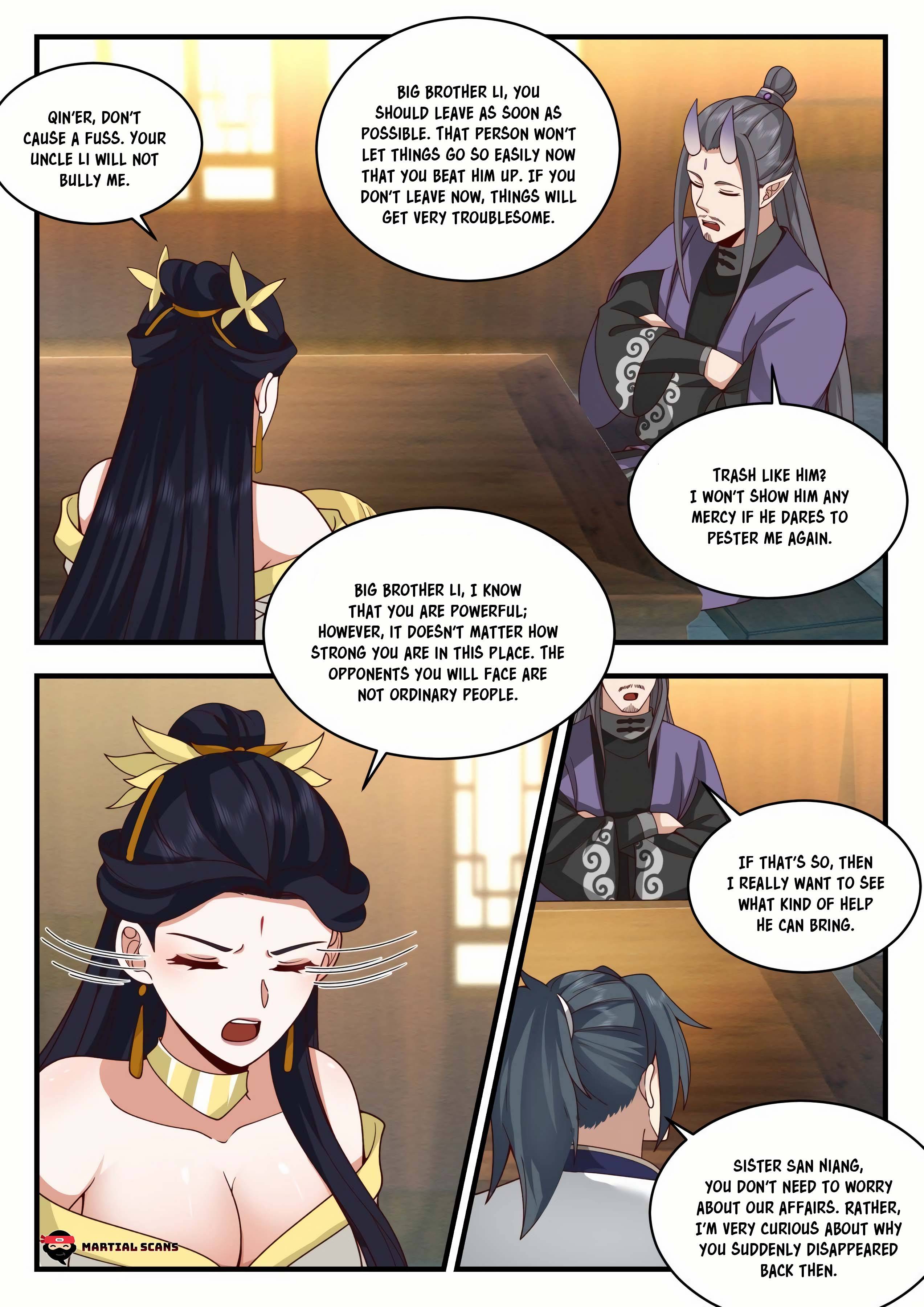 Martial Peak Chapter 2122 page 5