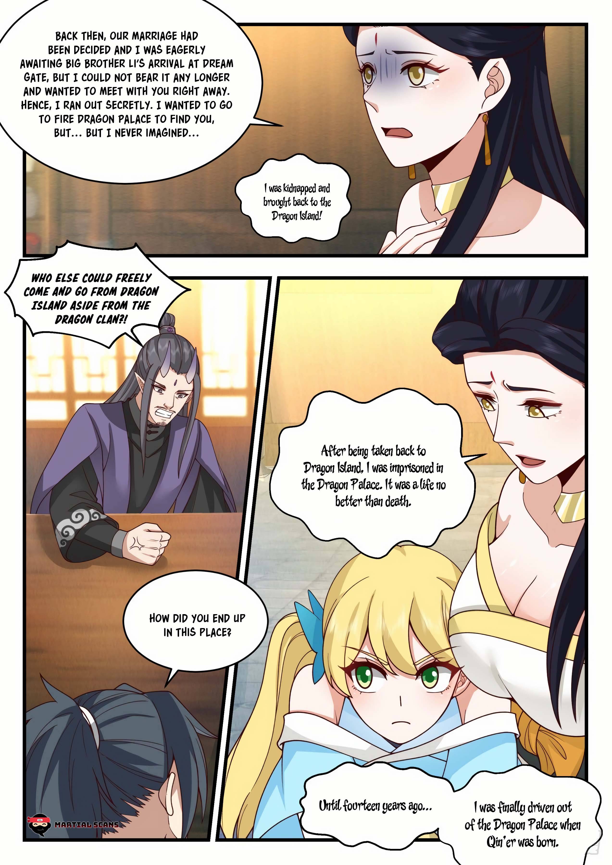 Martial Peak Chapter 2122 page 6