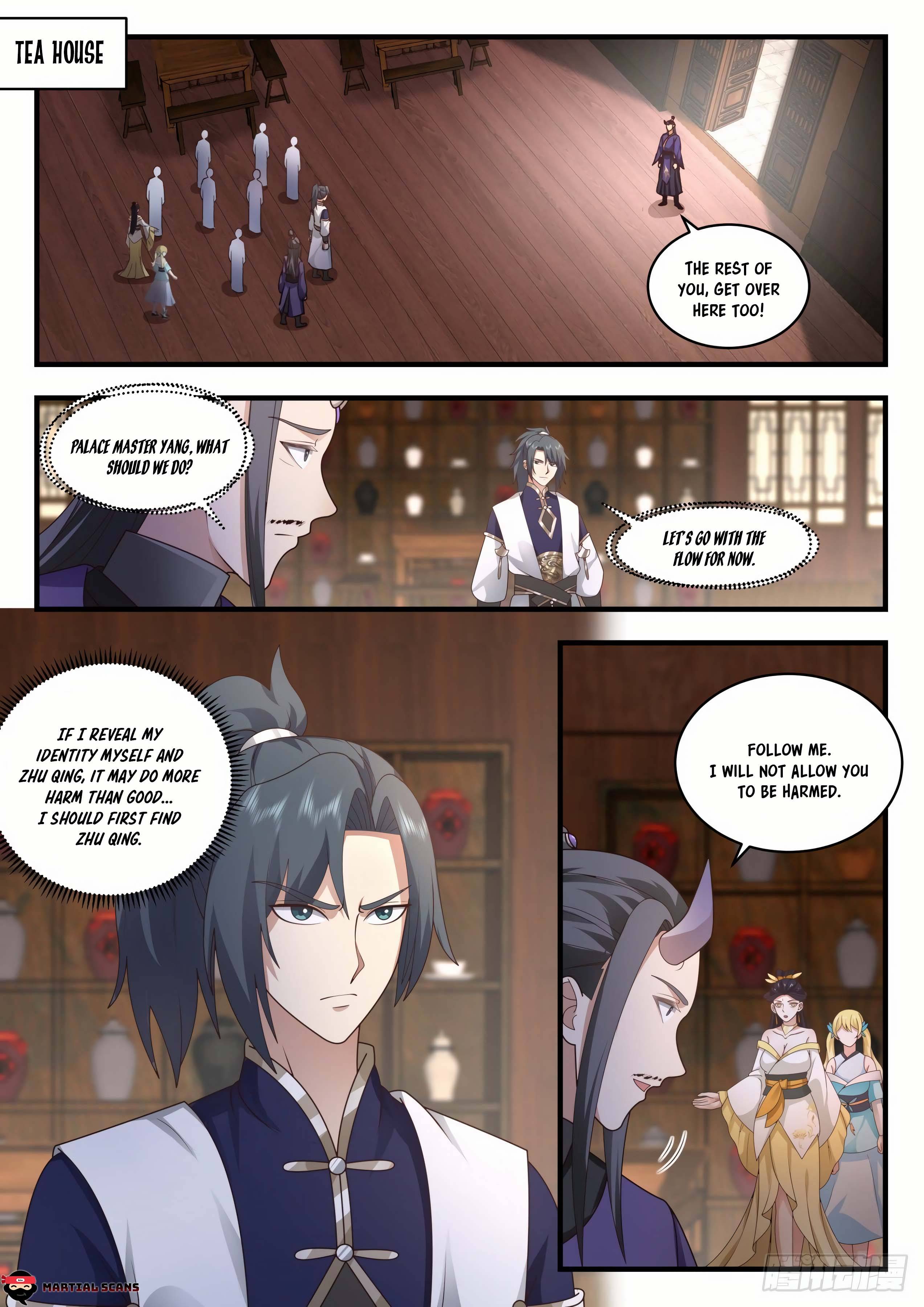 Martial Peak Chapter 2123 page 2