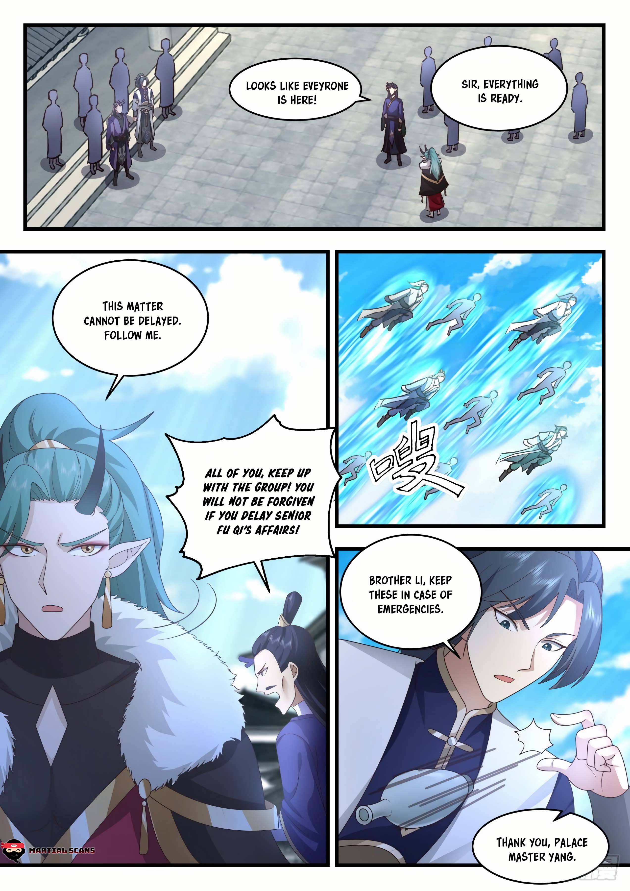 Martial Peak Chapter 2123 page 3
