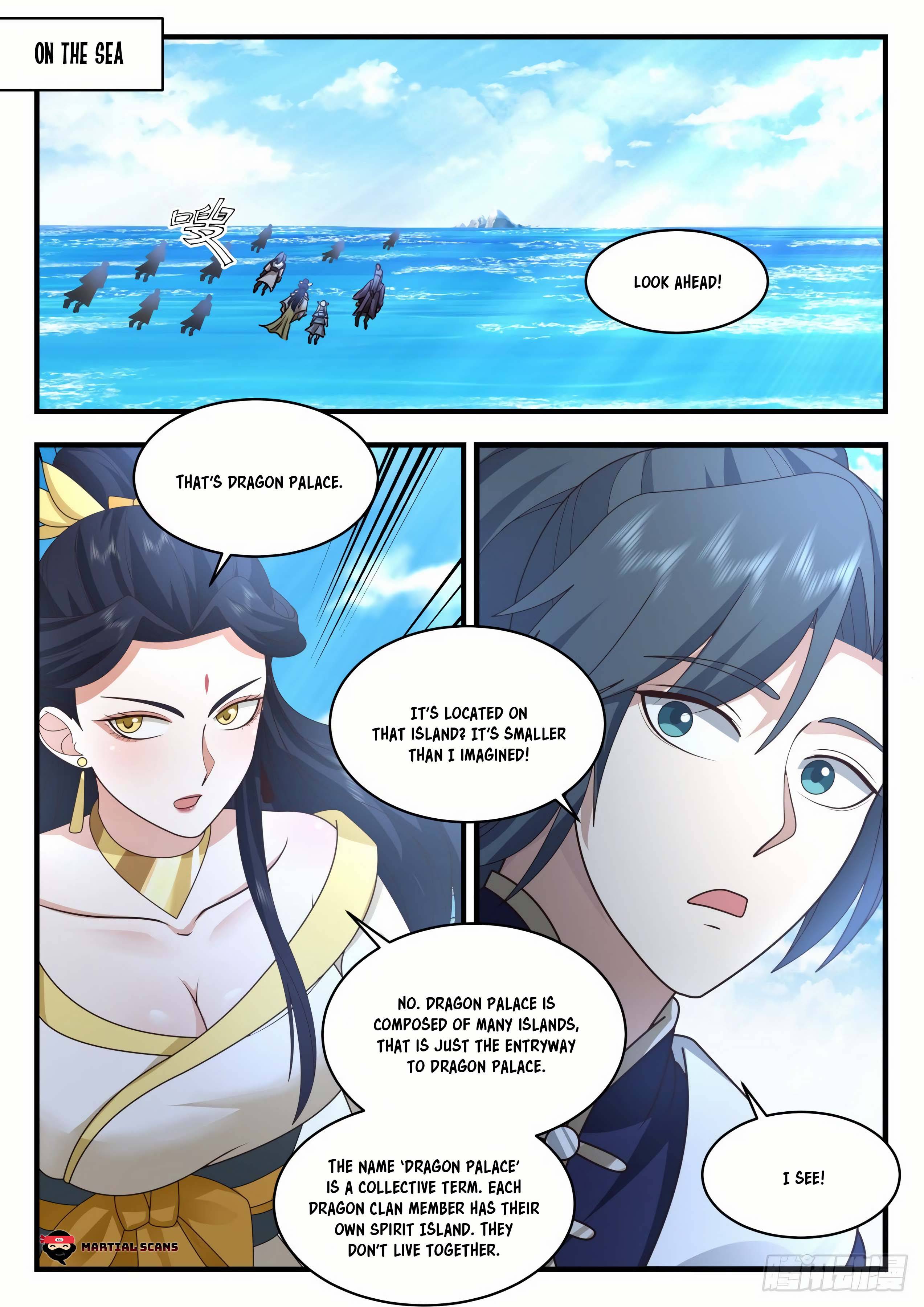 Martial Peak Chapter 2123 page 4