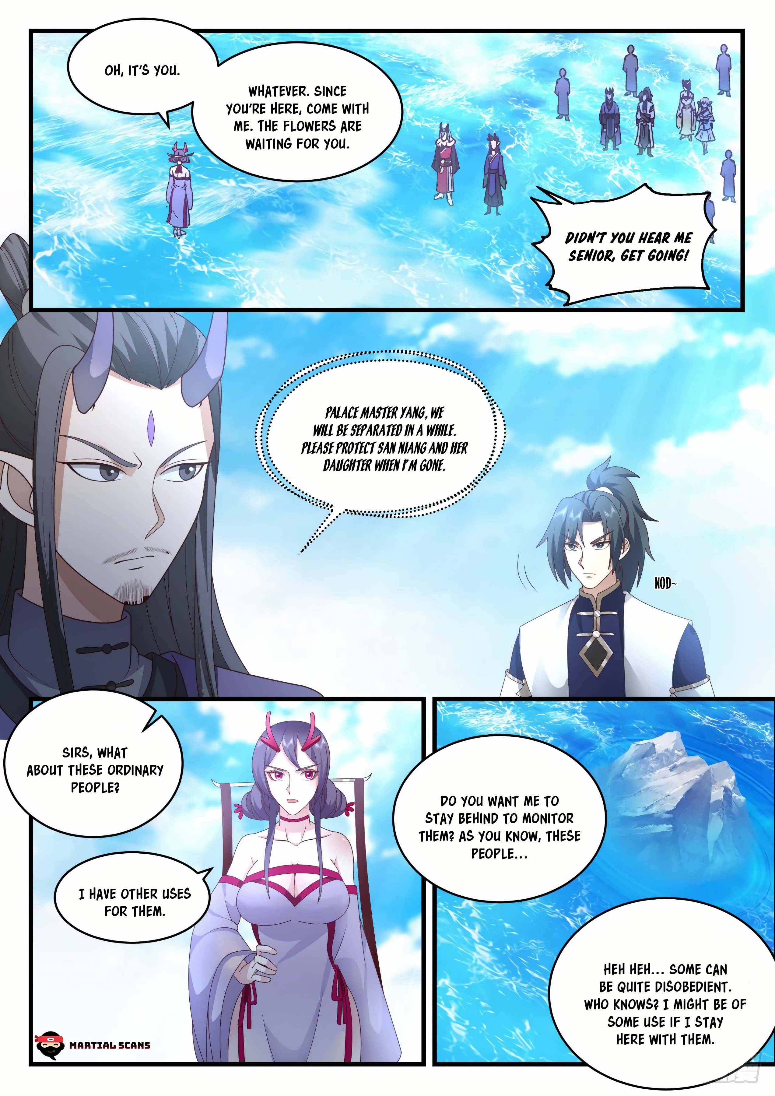 Martial Peak Chapter 2123 page 6