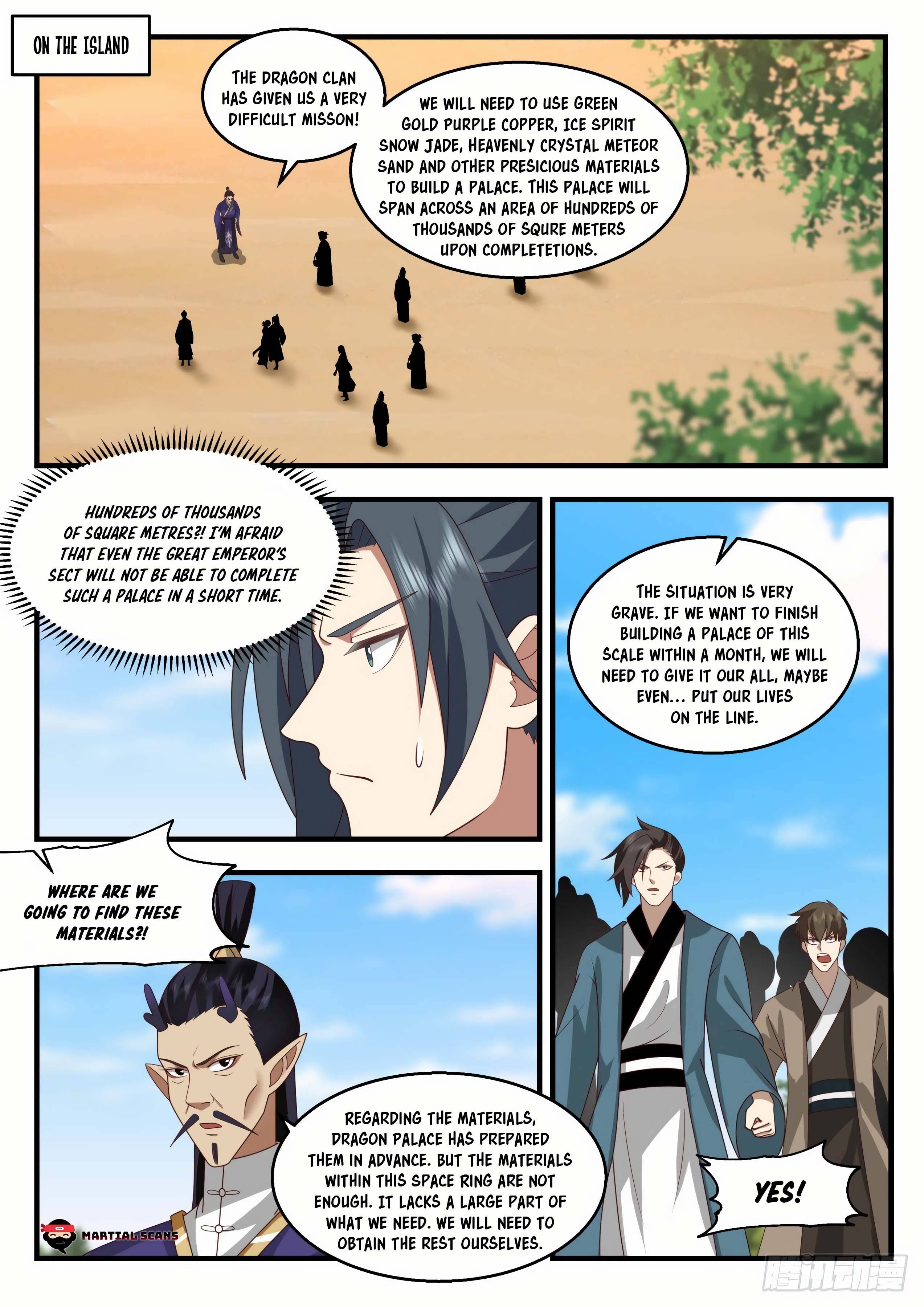Martial Peak Chapter 2124 page 2