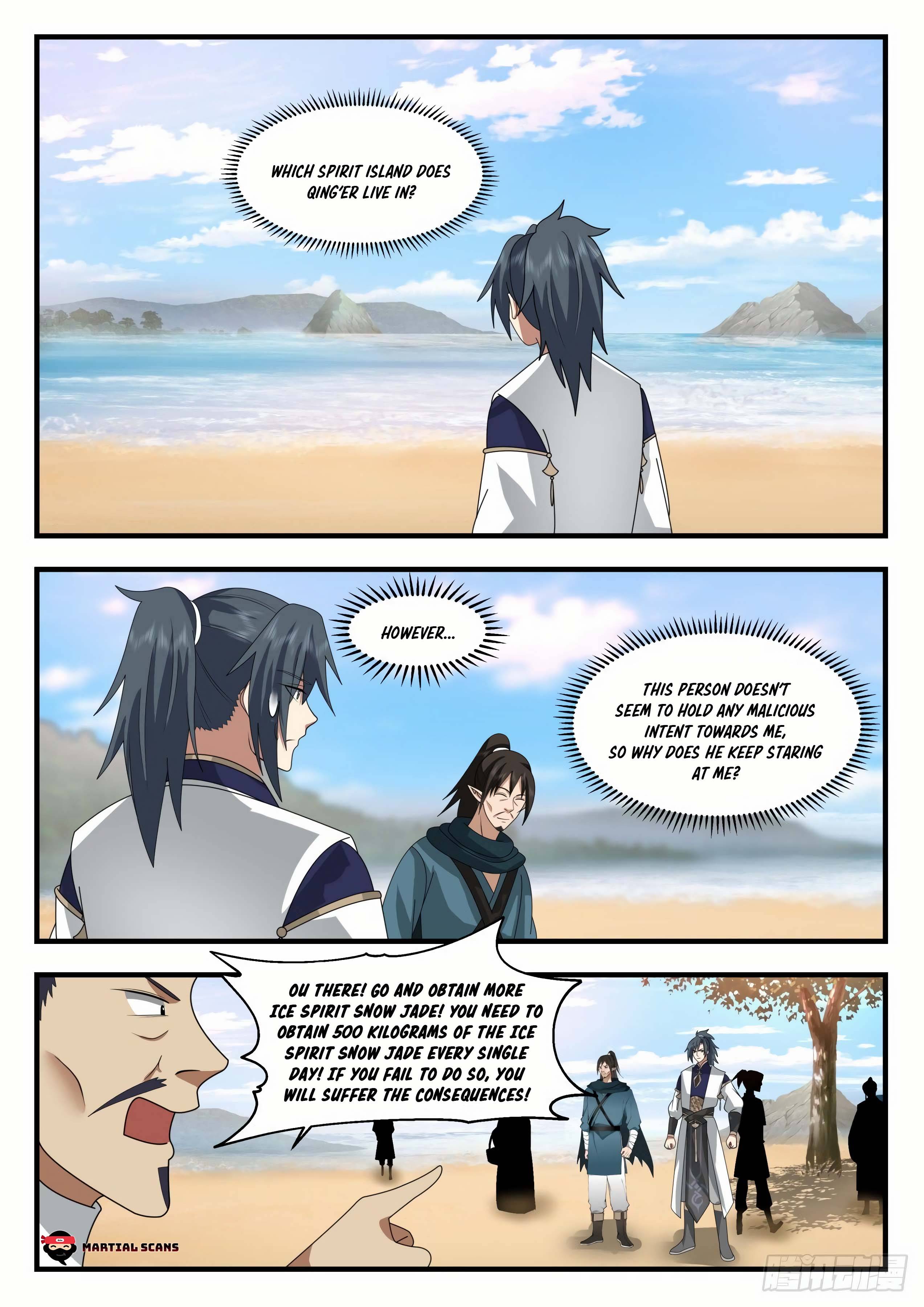 Martial Peak Chapter 2124 page 3