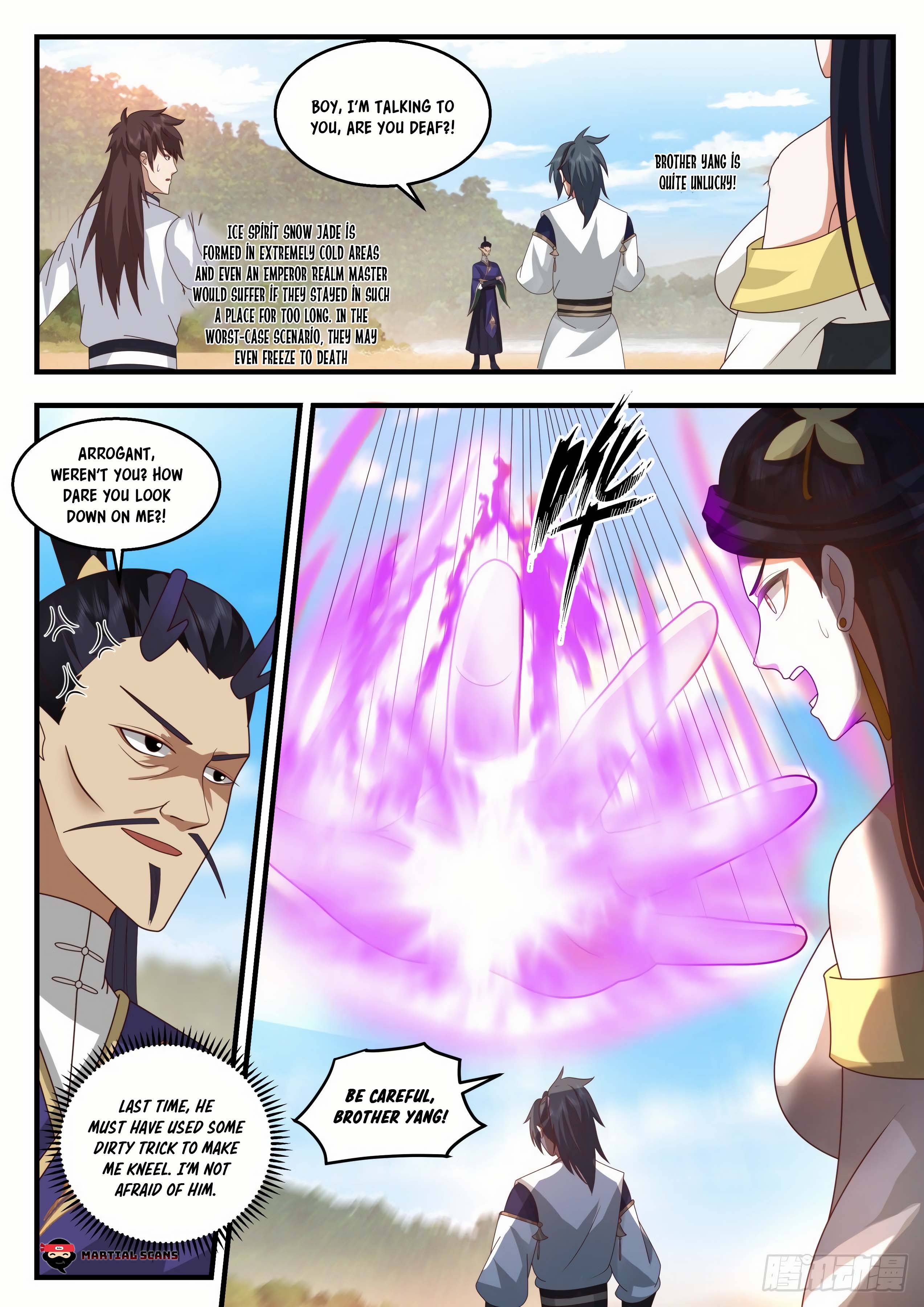 Martial Peak Chapter 2124 page 4