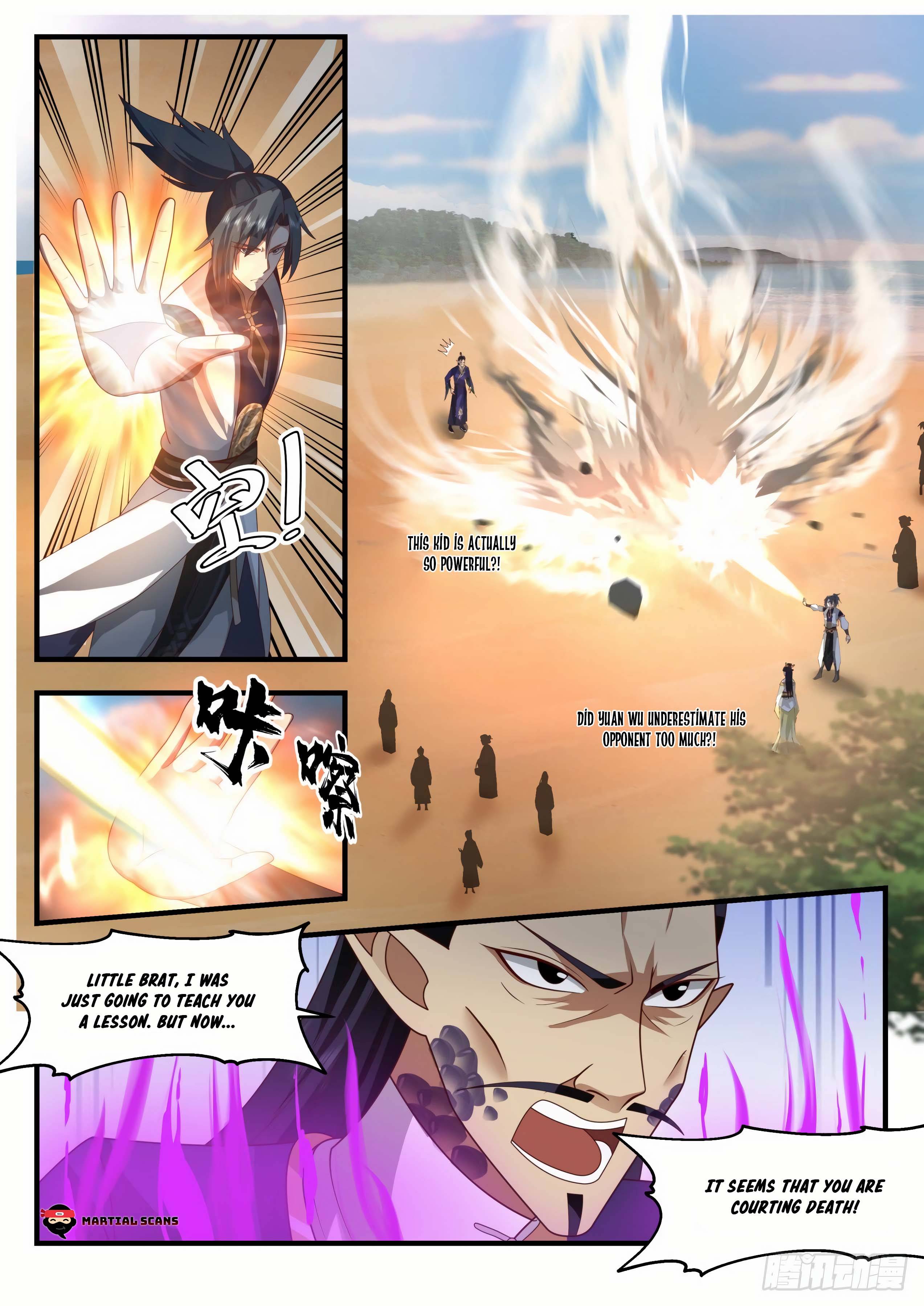Martial Peak Chapter 2124 page 5
