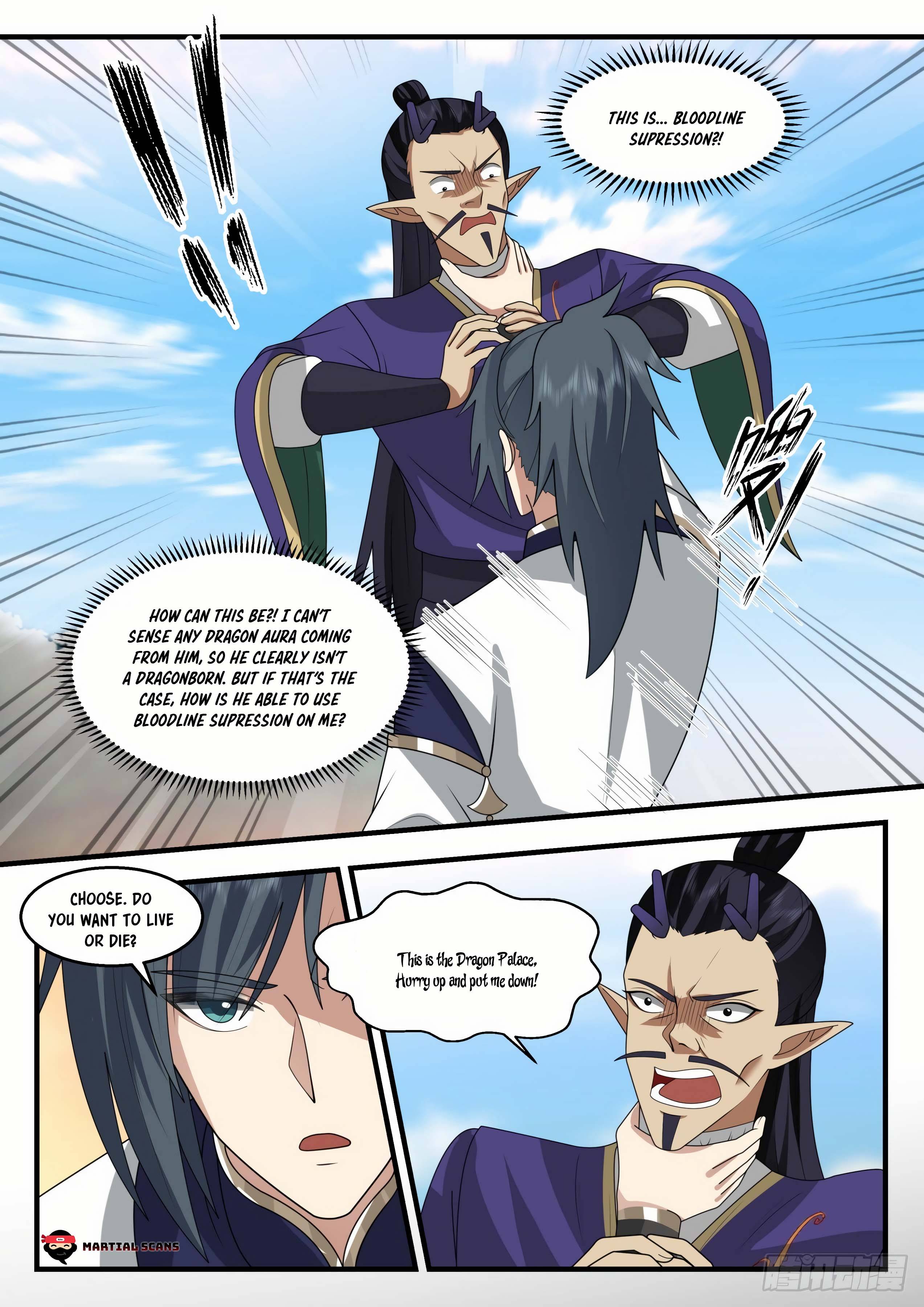 Martial Peak Chapter 2124 page 6