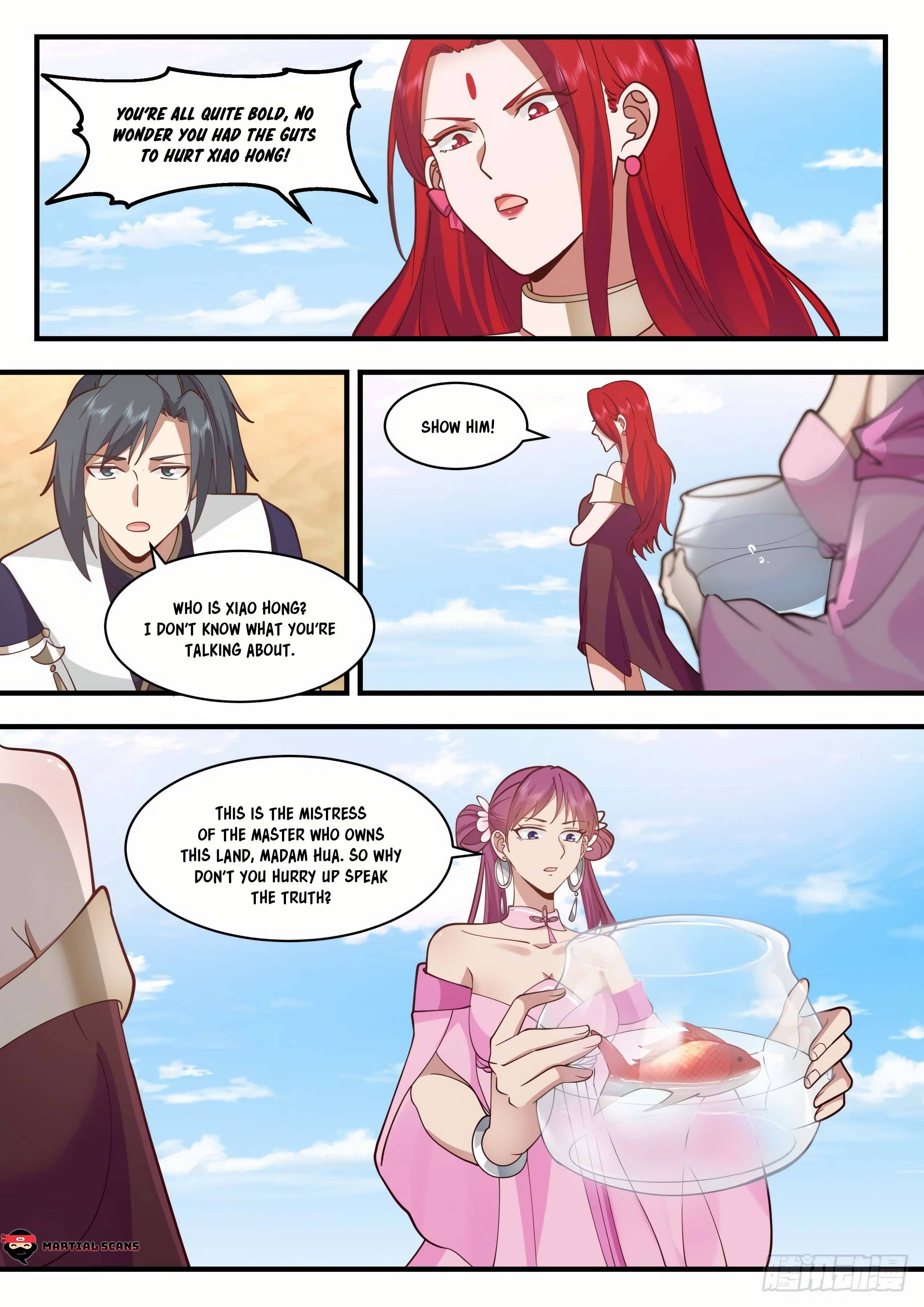Martial Peak Chapter 2125 page 6
