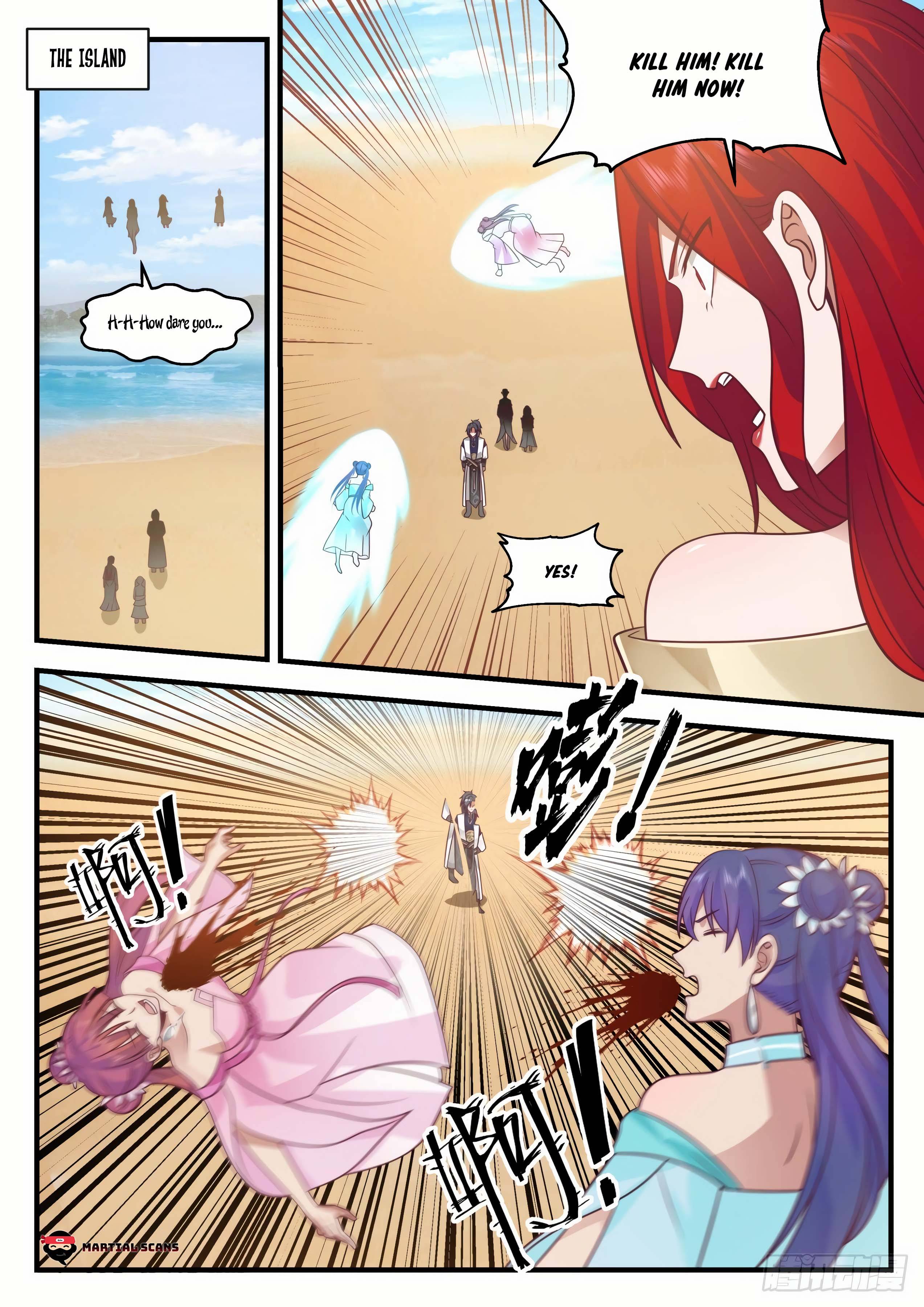Martial Peak Chapter 2126 page 2