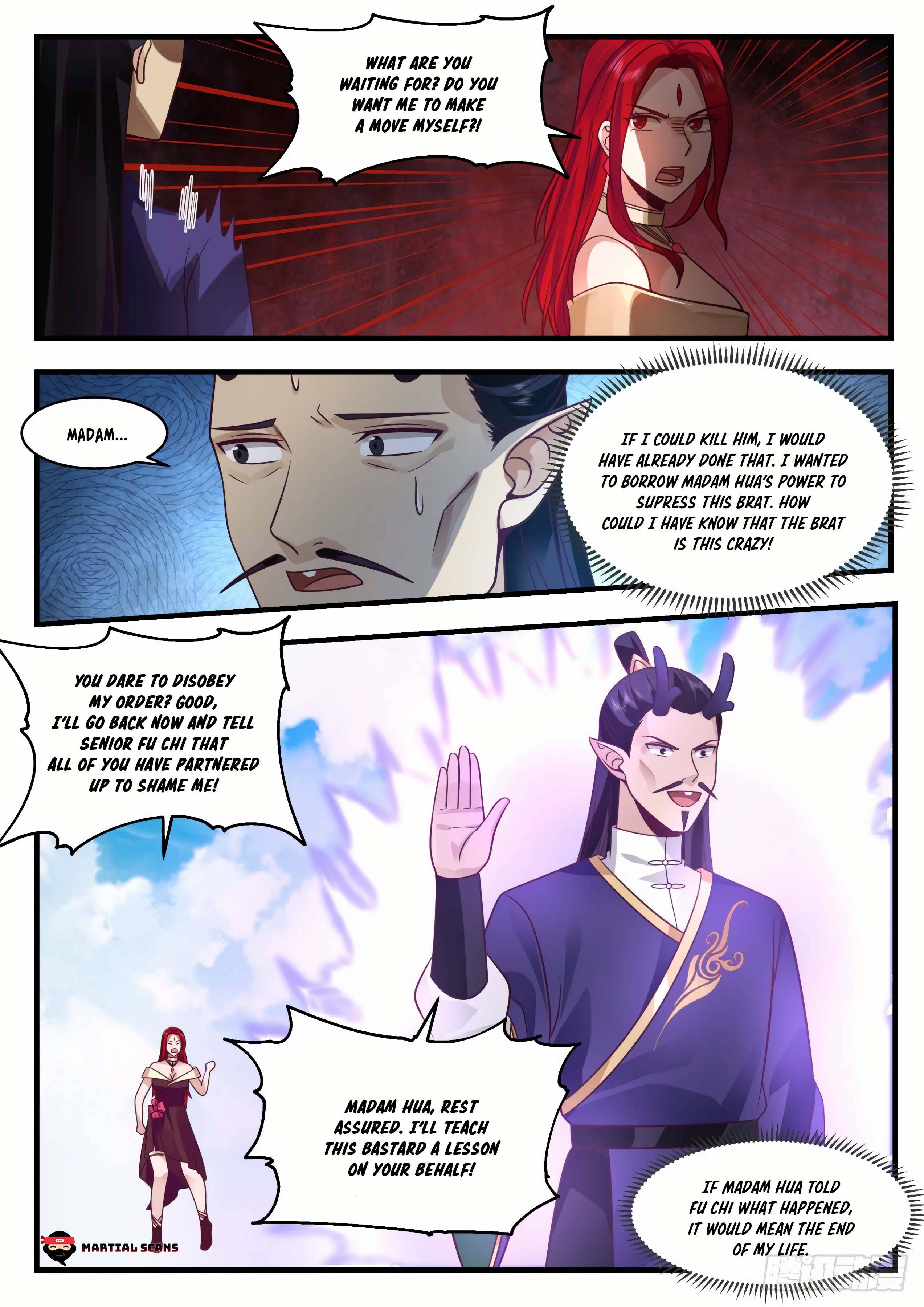Martial Peak Chapter 2126 page 3
