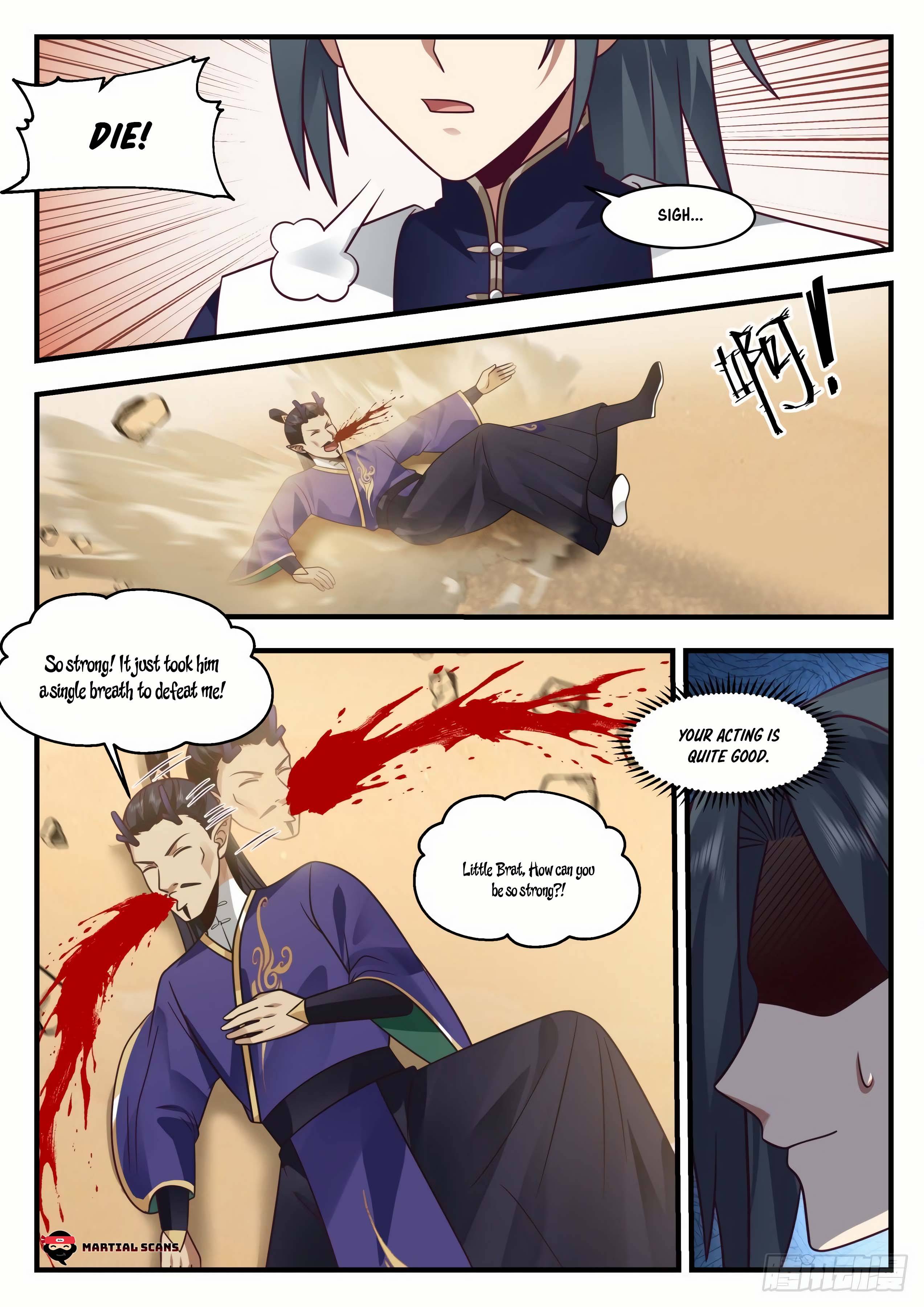 Martial Peak Chapter 2126 page 4