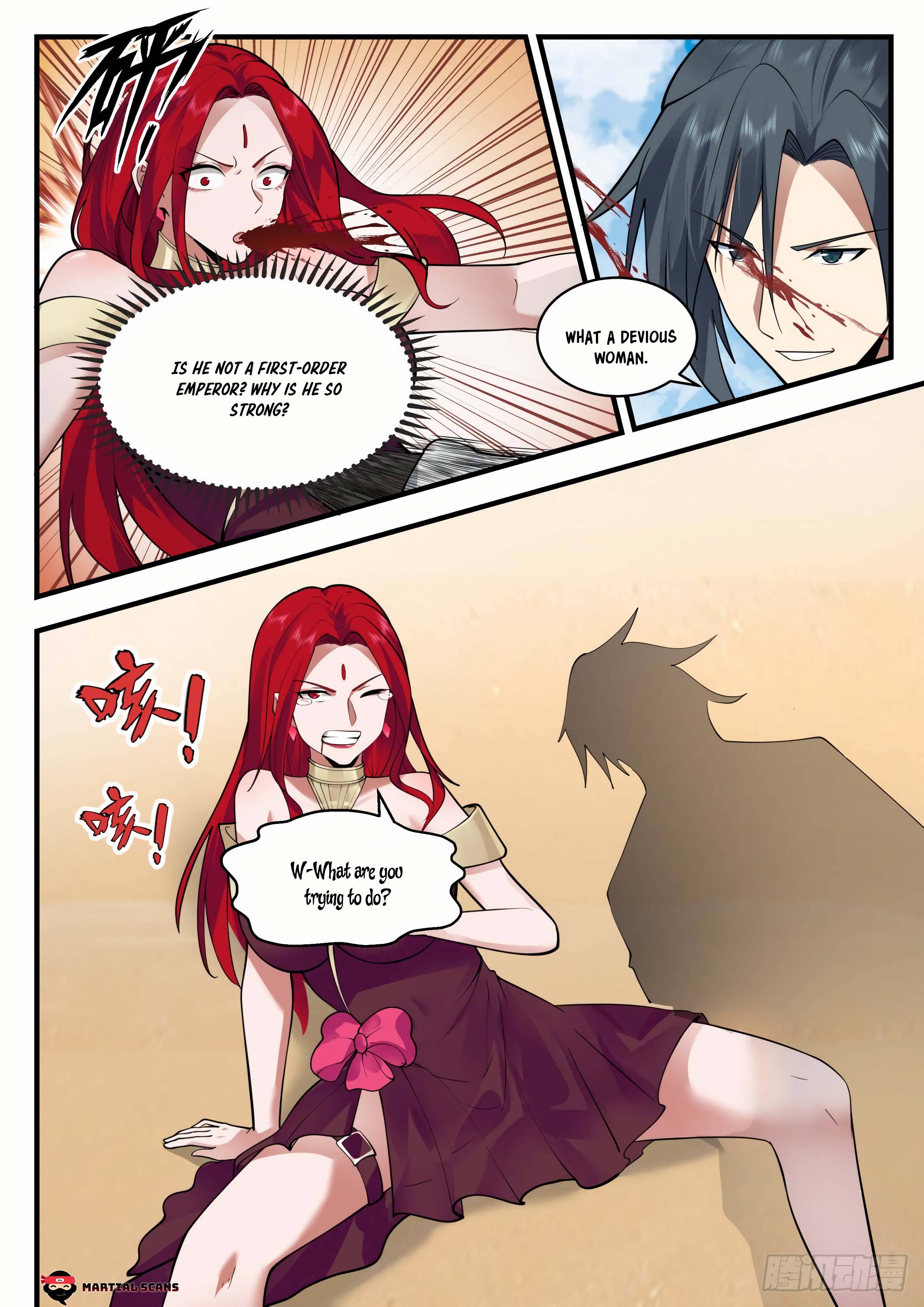Martial Peak Chapter 2126 page 6