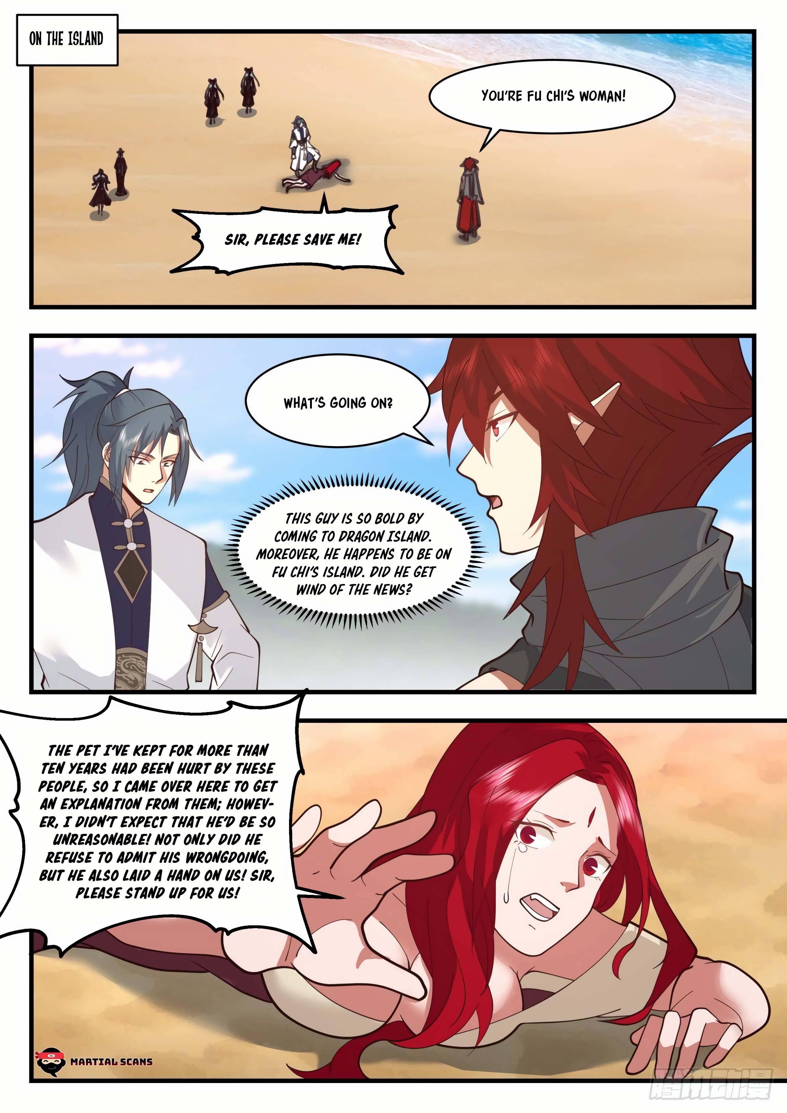 Martial Peak Chapter 2127 page 2