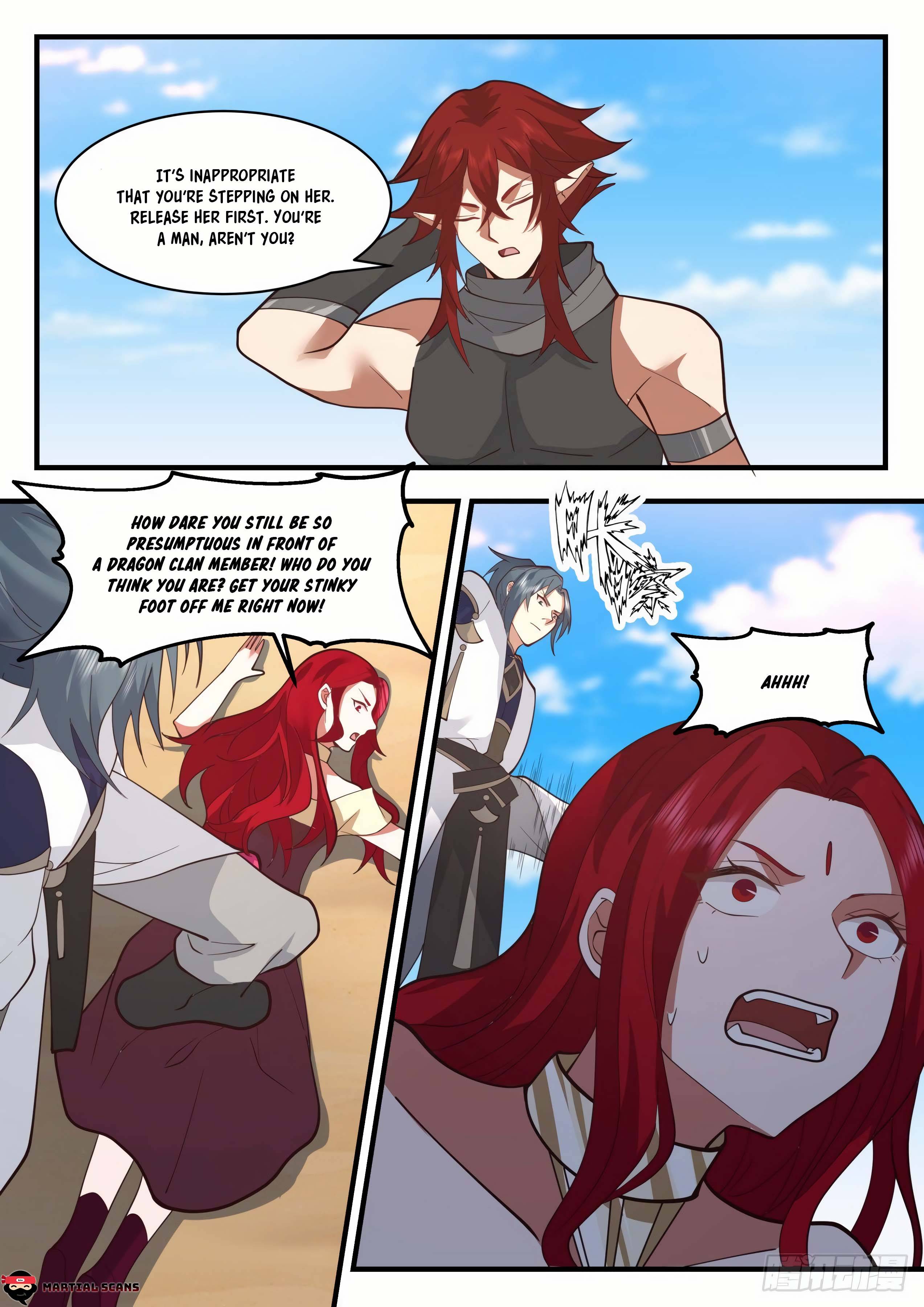 Martial Peak Chapter 2127 page 3