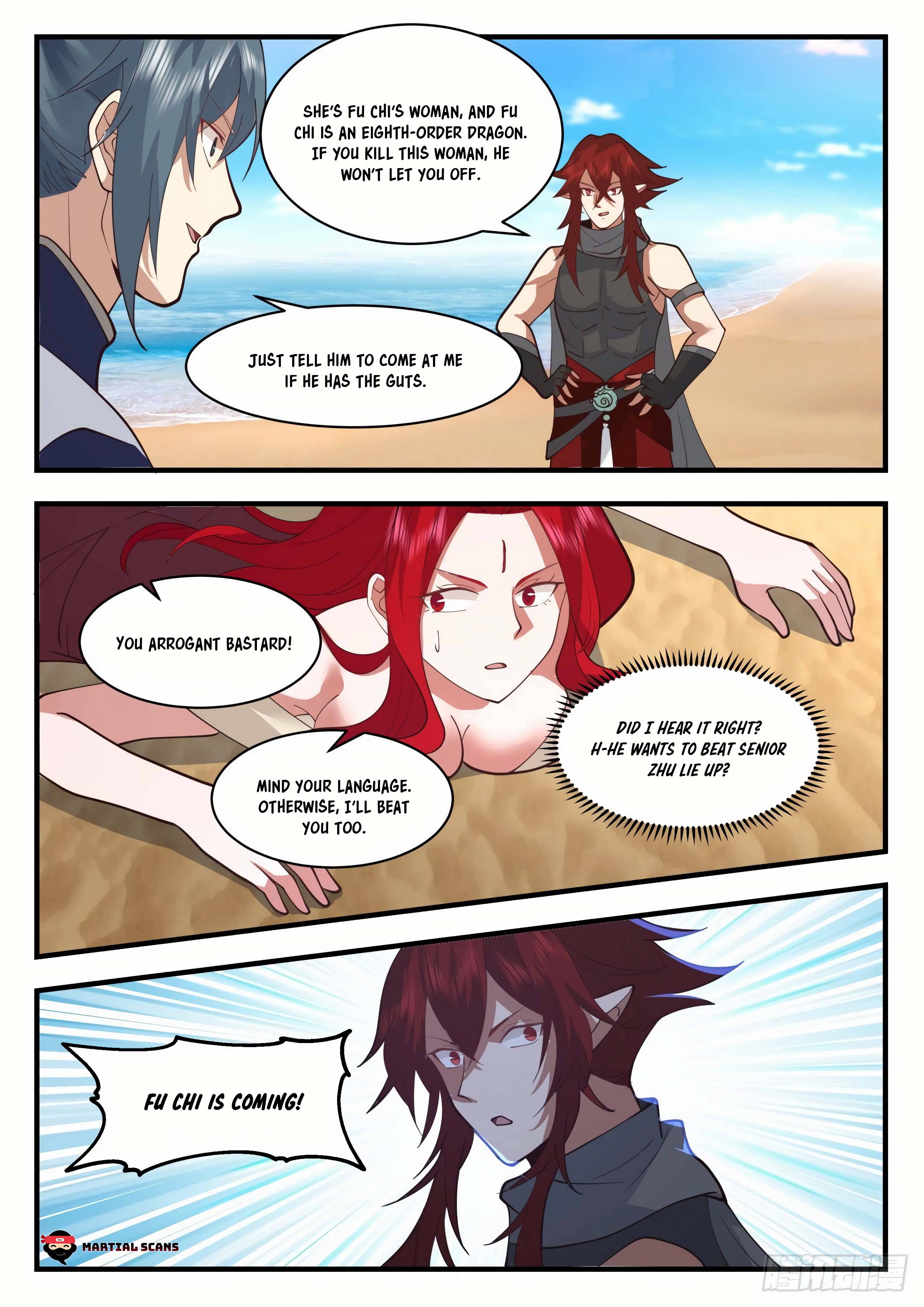 Martial Peak Chapter 2127 page 4