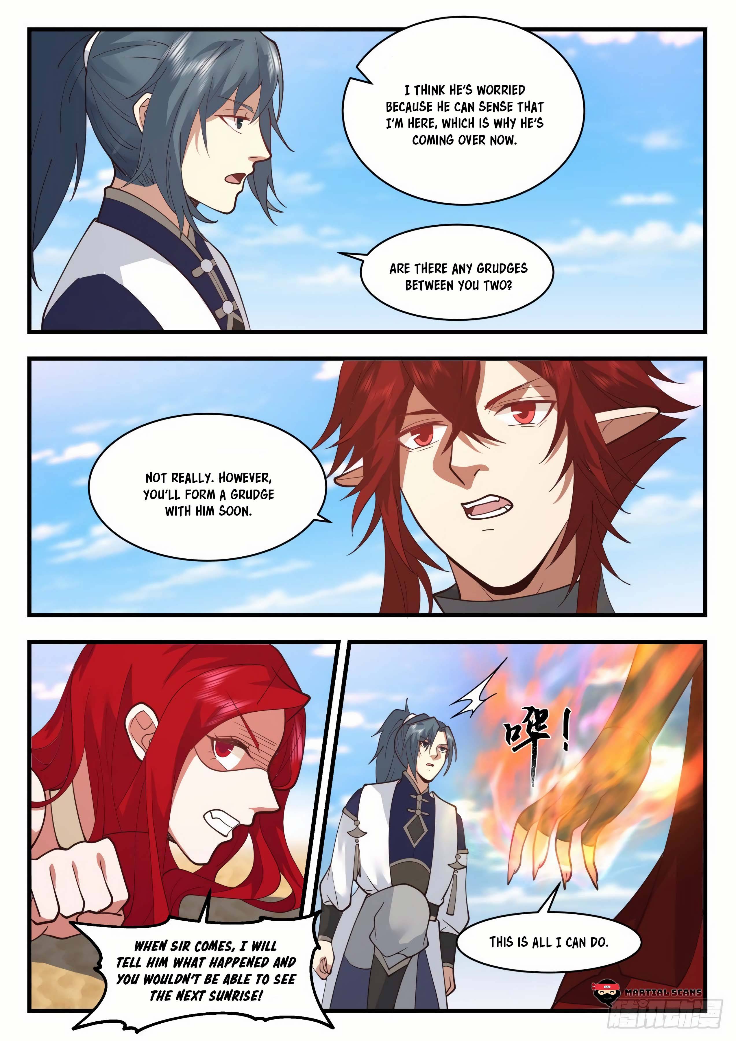 Martial Peak Chapter 2127 page 5