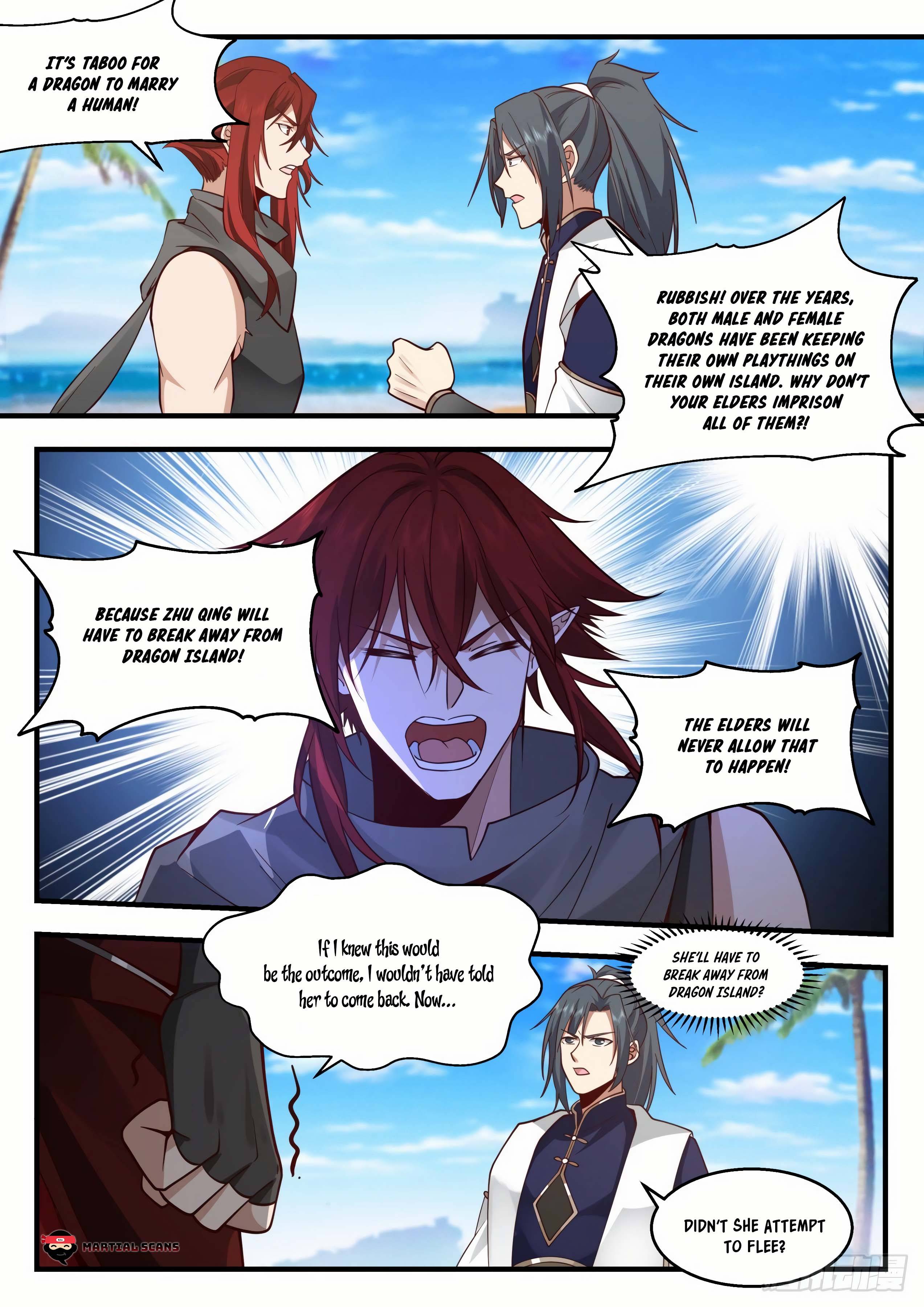 Martial Peak Chapter 2128 page 6