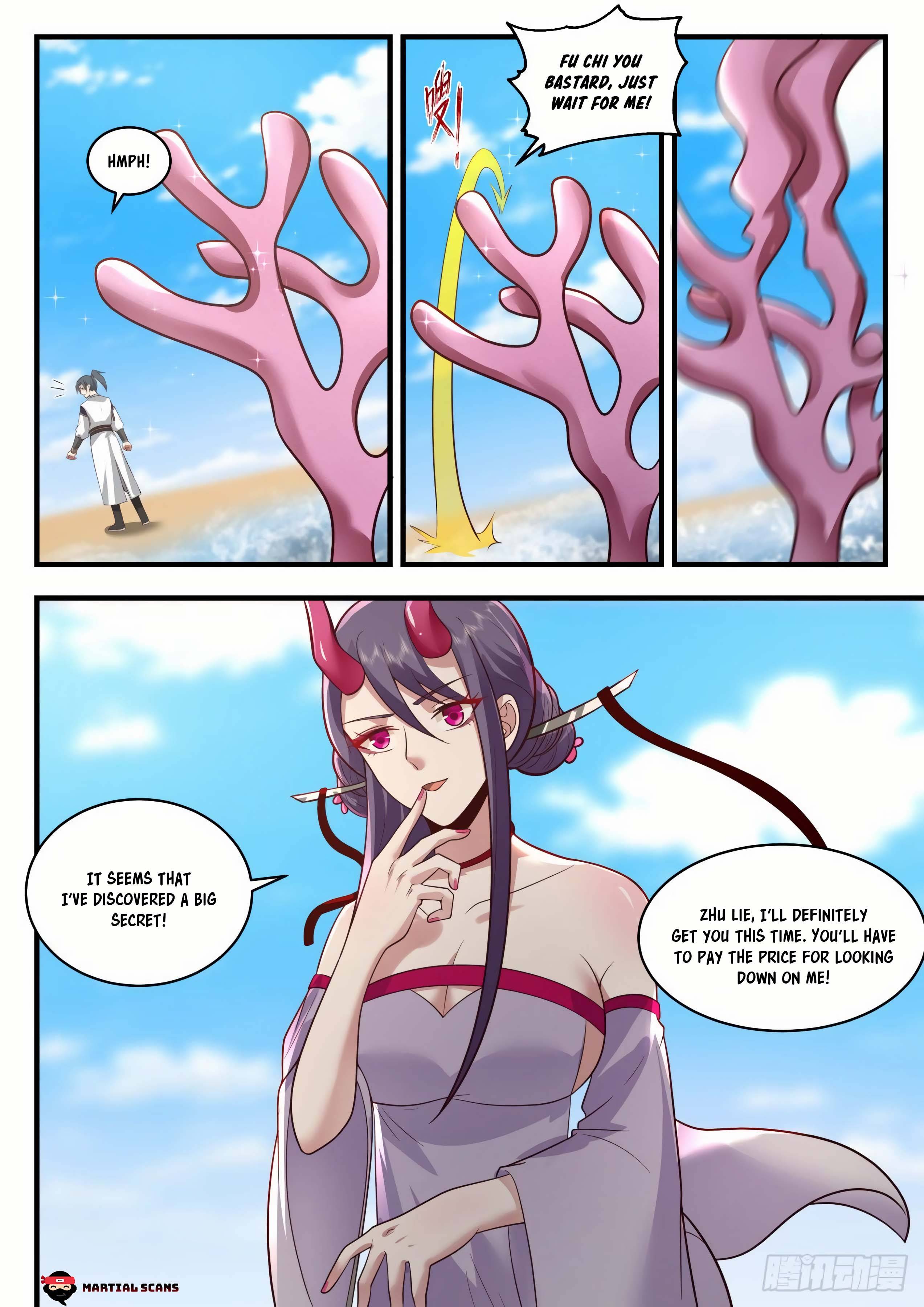 Martial Peak Chapter 2129 page 3