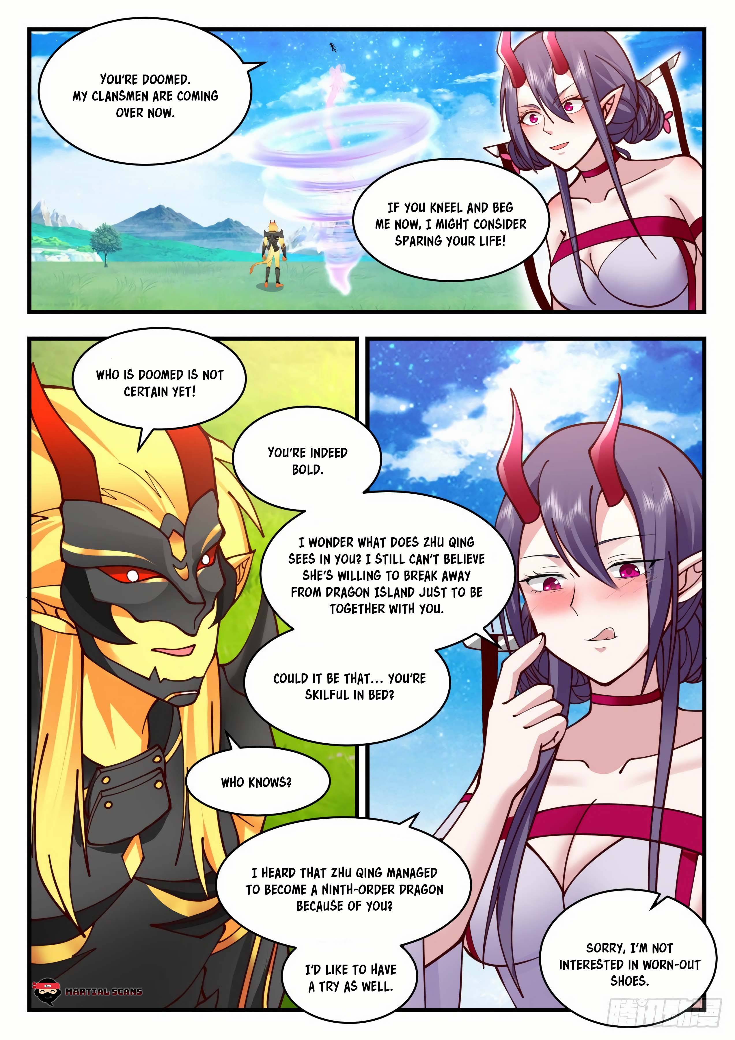 Martial Peak Chapter 2129 page 6