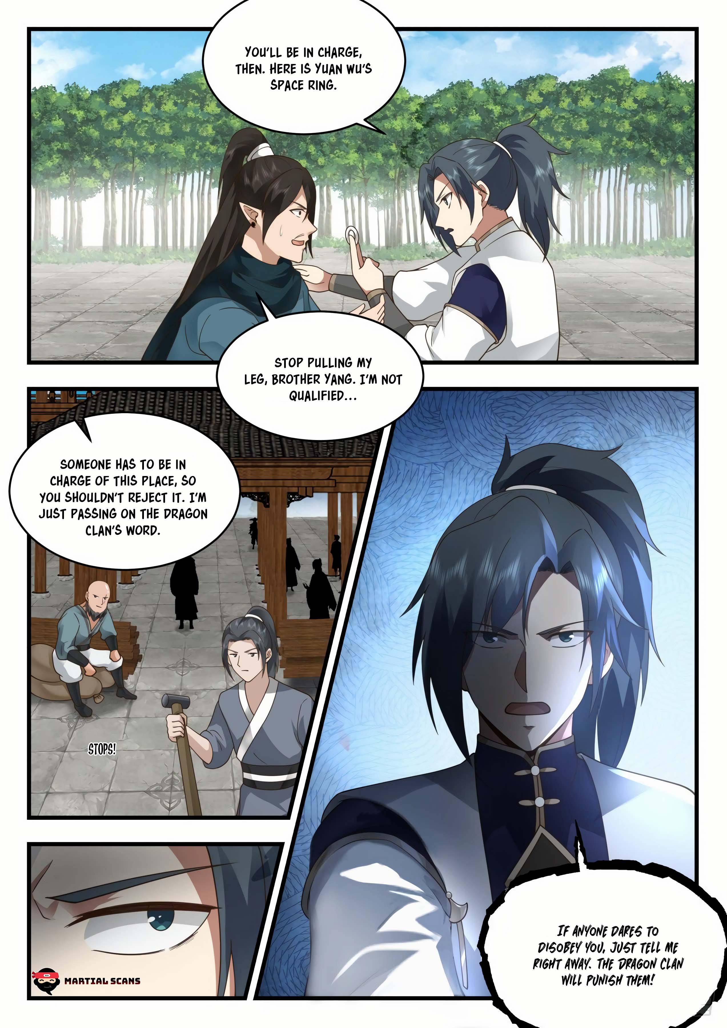 Martial Peak Chapter 2130 page 3