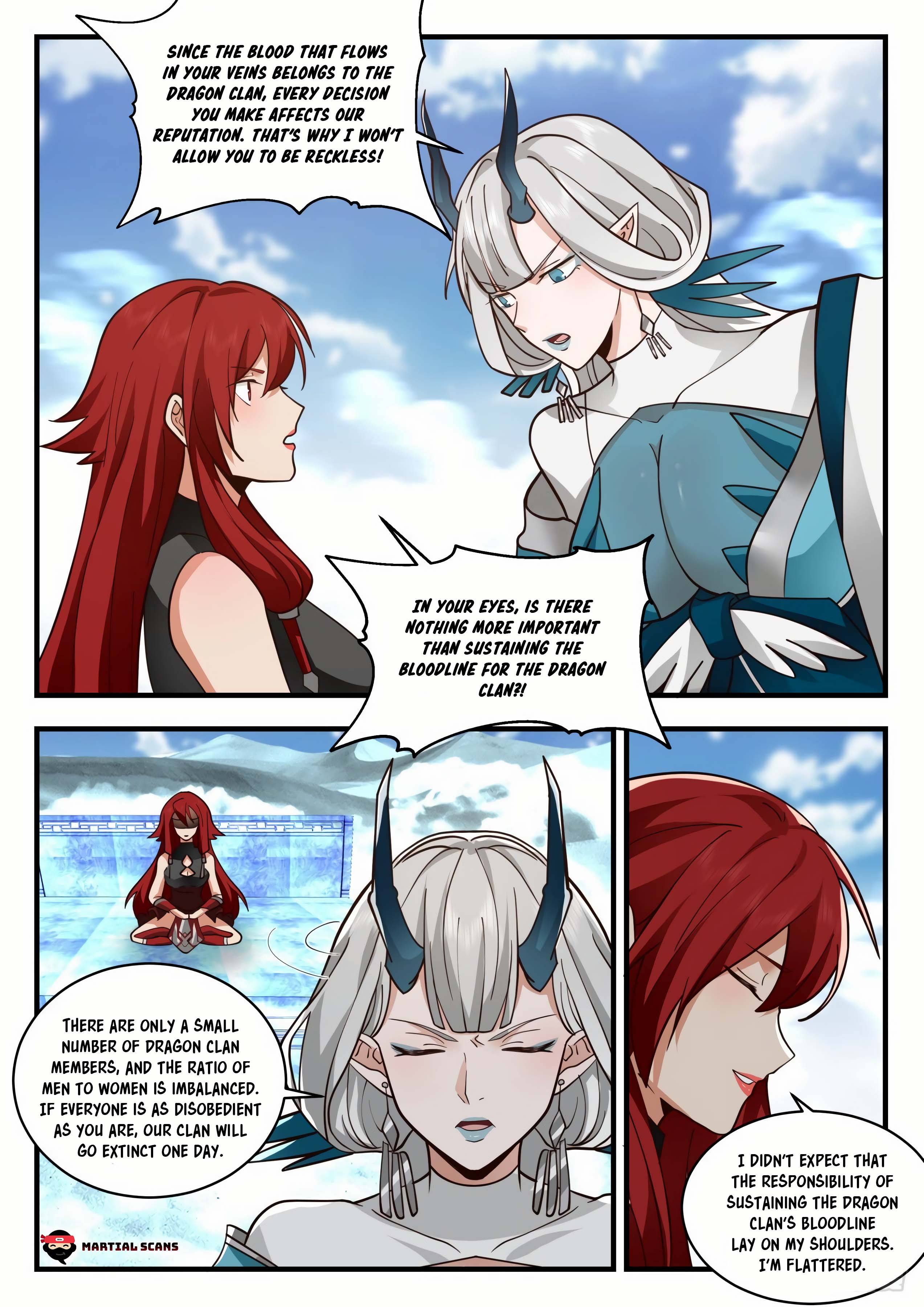 Martial Peak Chapter 2131 page 4