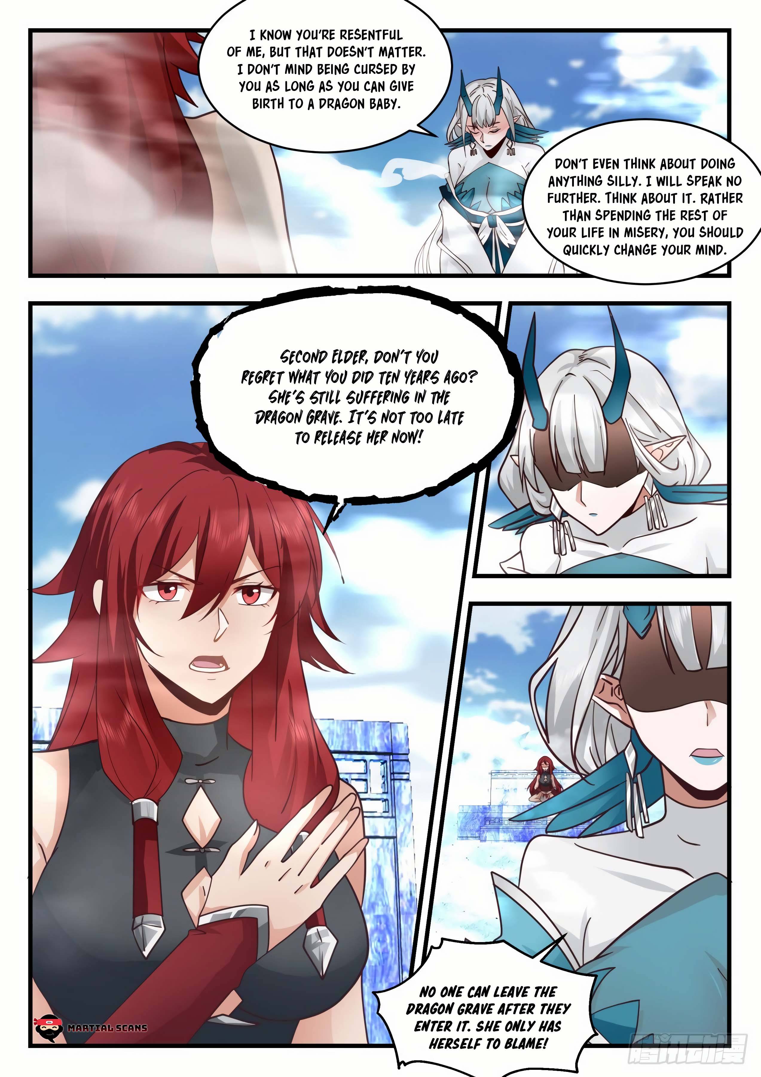 Martial Peak Chapter 2131 page 5