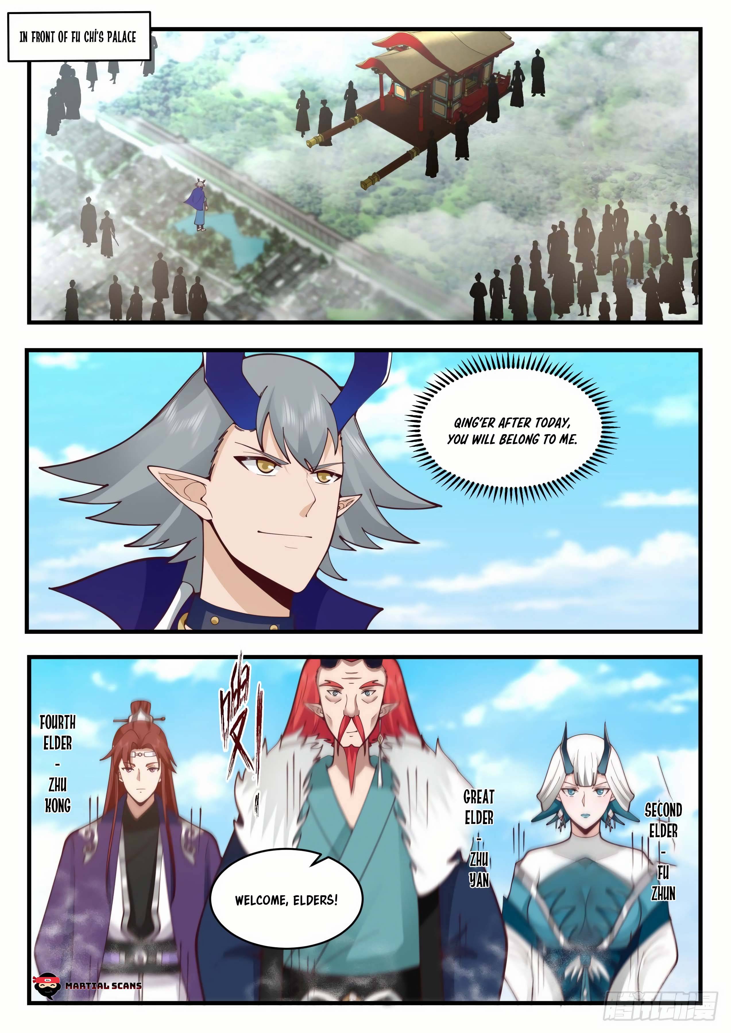 Martial Peak Chapter 2132 page 2