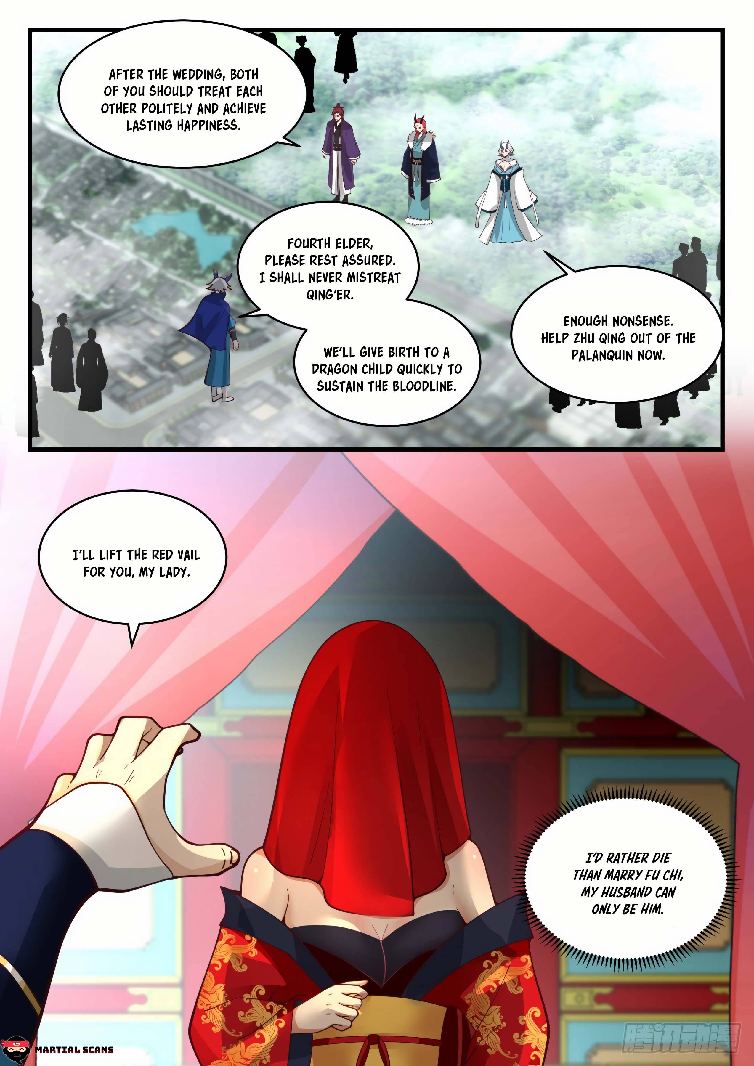 Martial Peak Chapter 2132 page 3