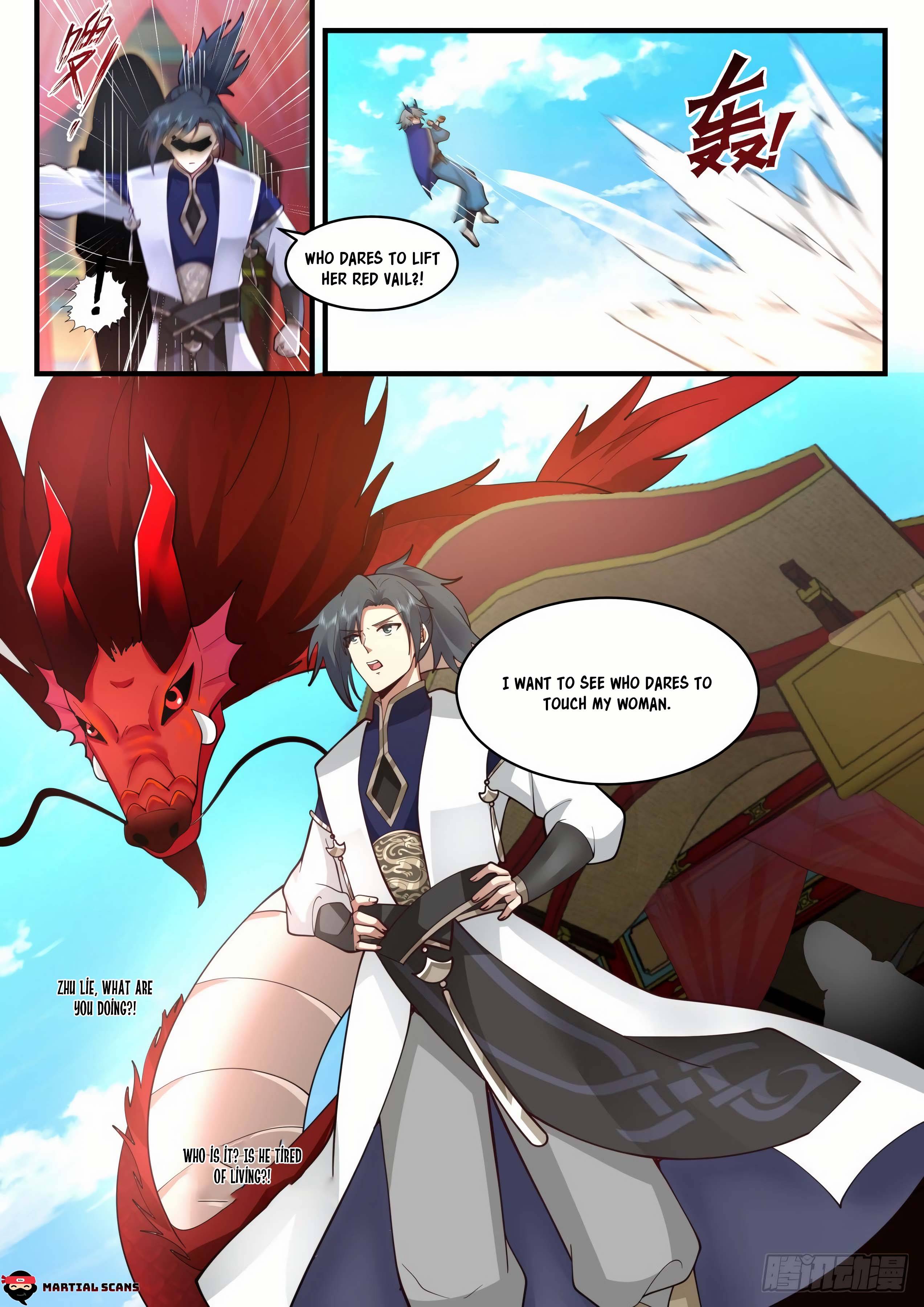 Martial Peak Chapter 2132 page 4