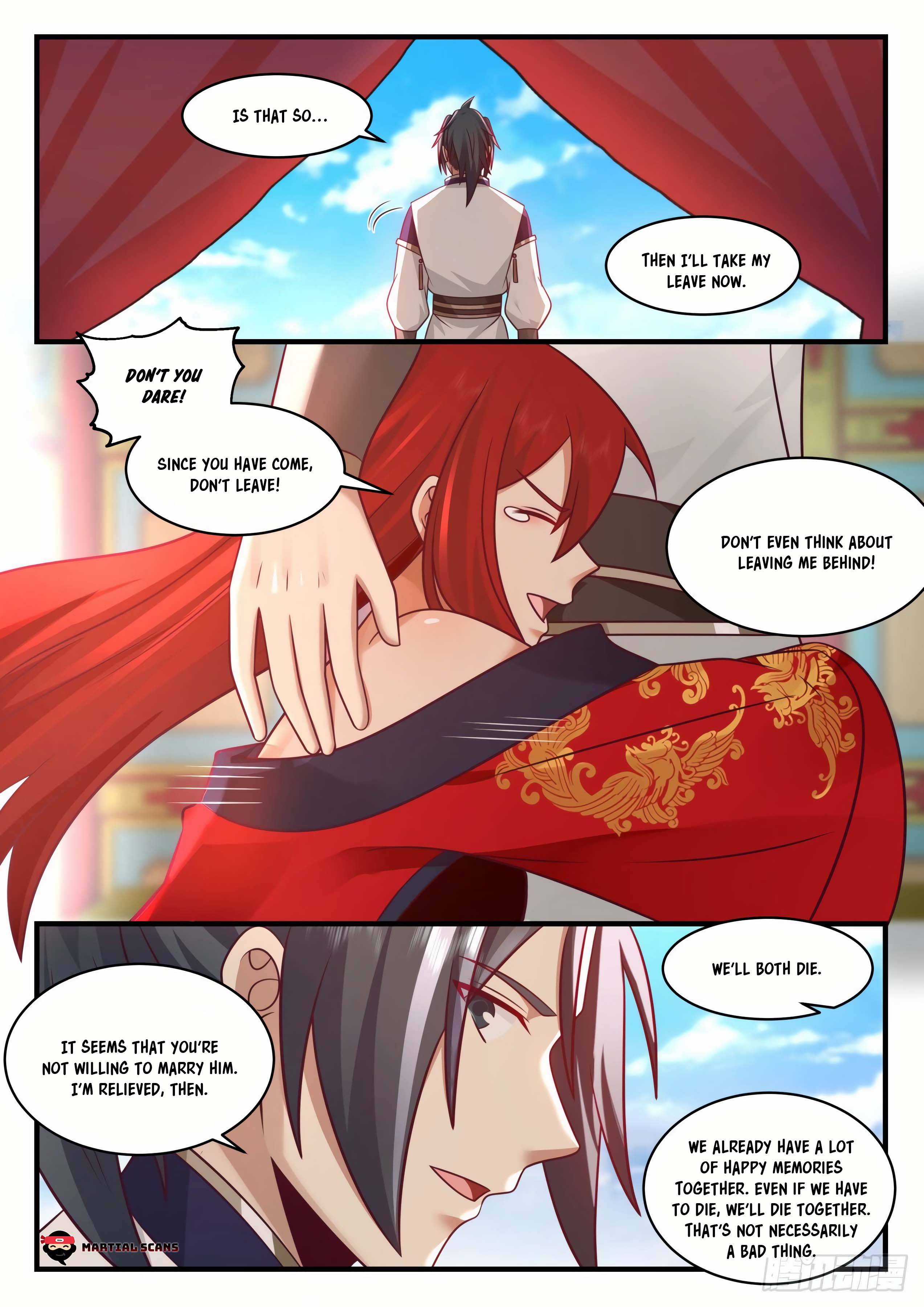 Martial Peak Chapter 2132 page 6