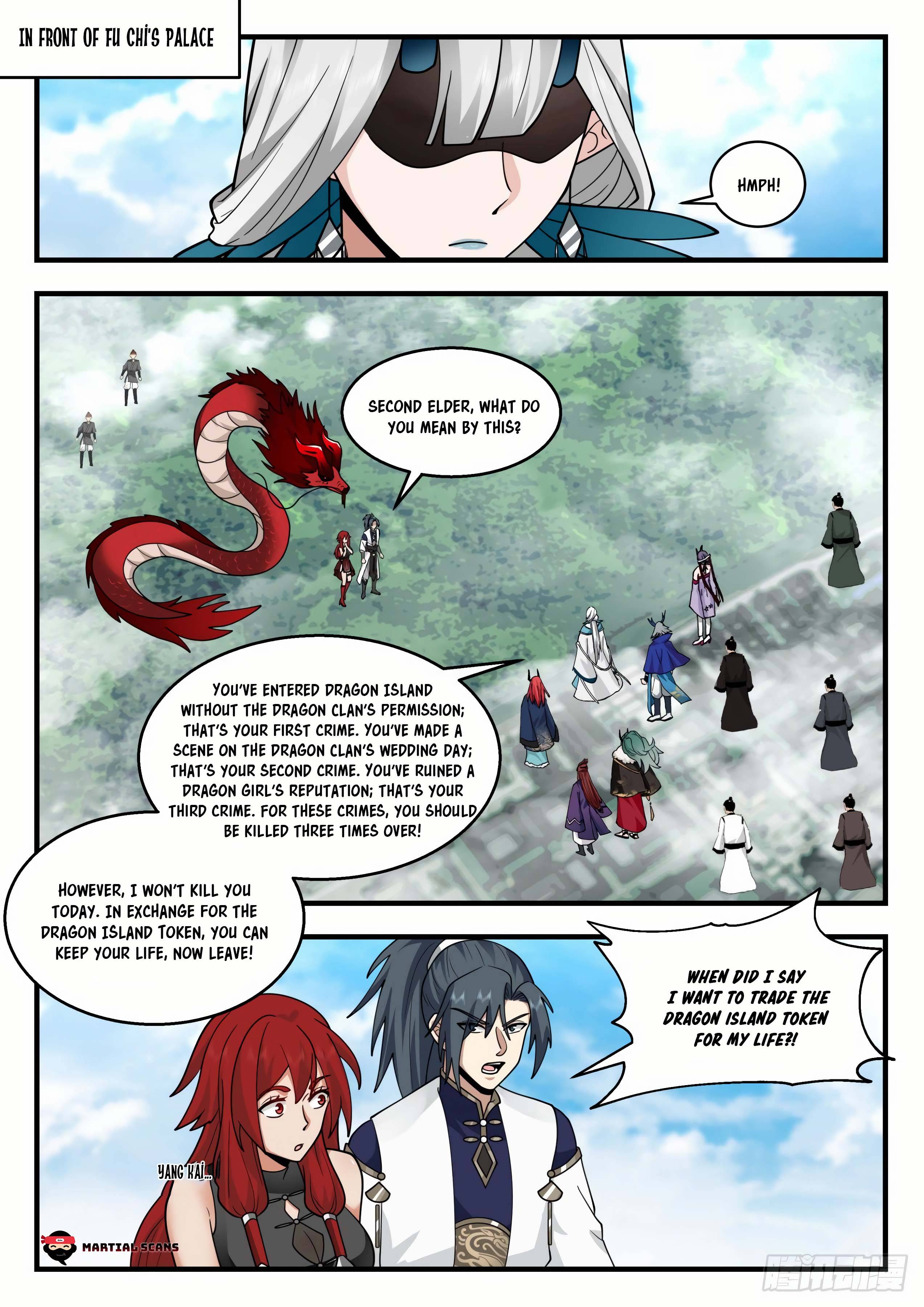 Martial Peak Chapter 2133 page 2