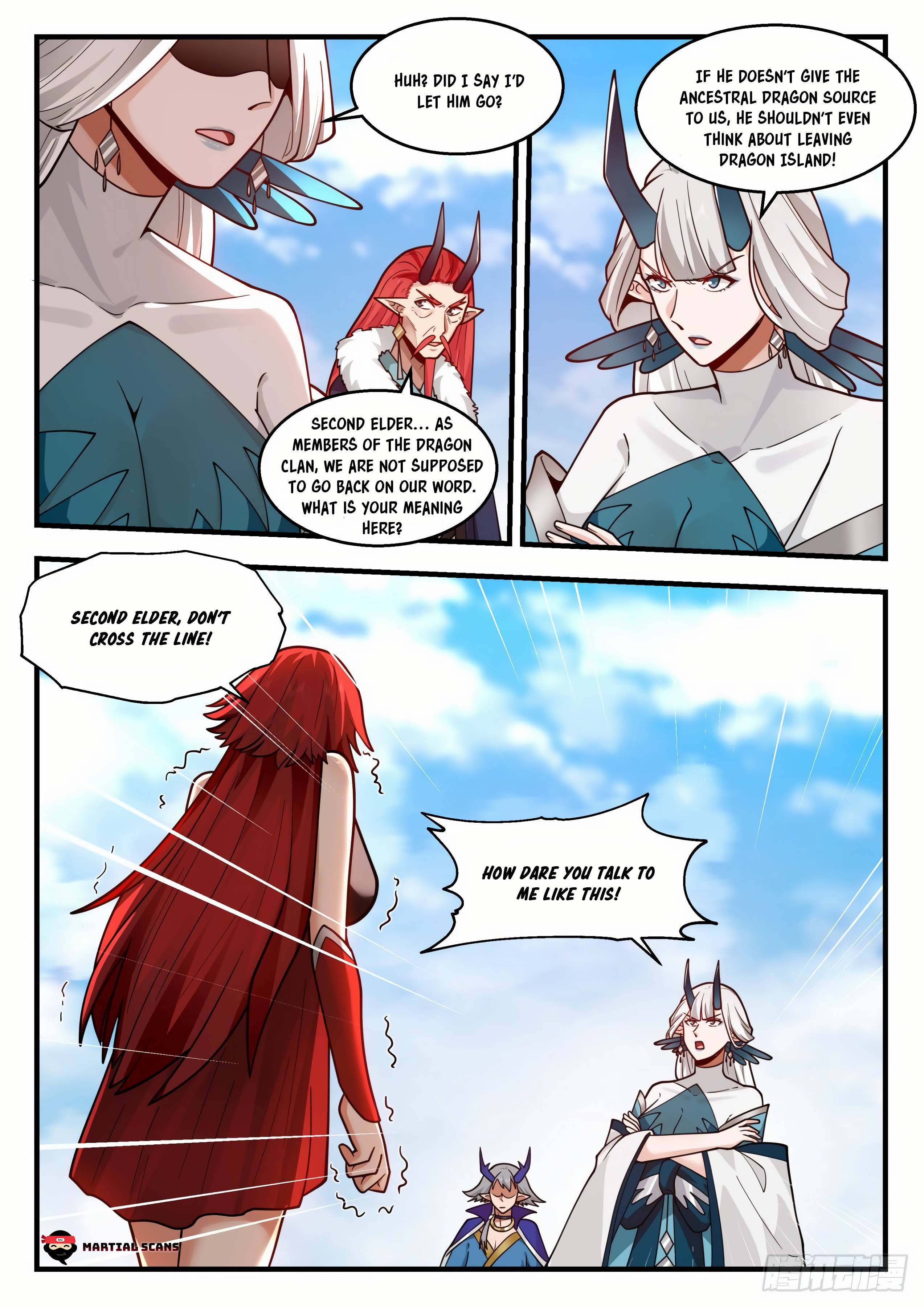 Martial Peak Chapter 2133 page 4