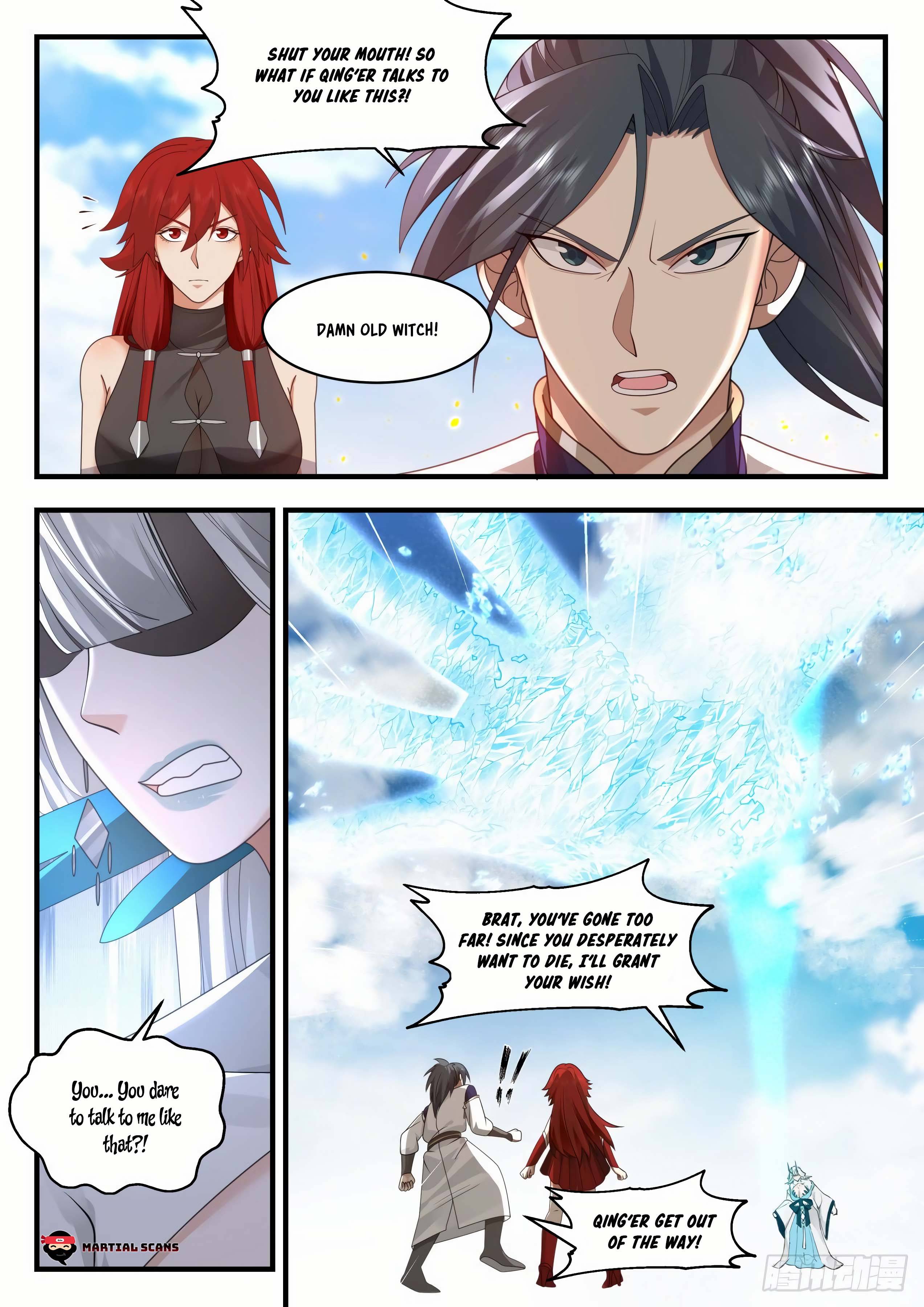 Martial Peak Chapter 2133 page 5