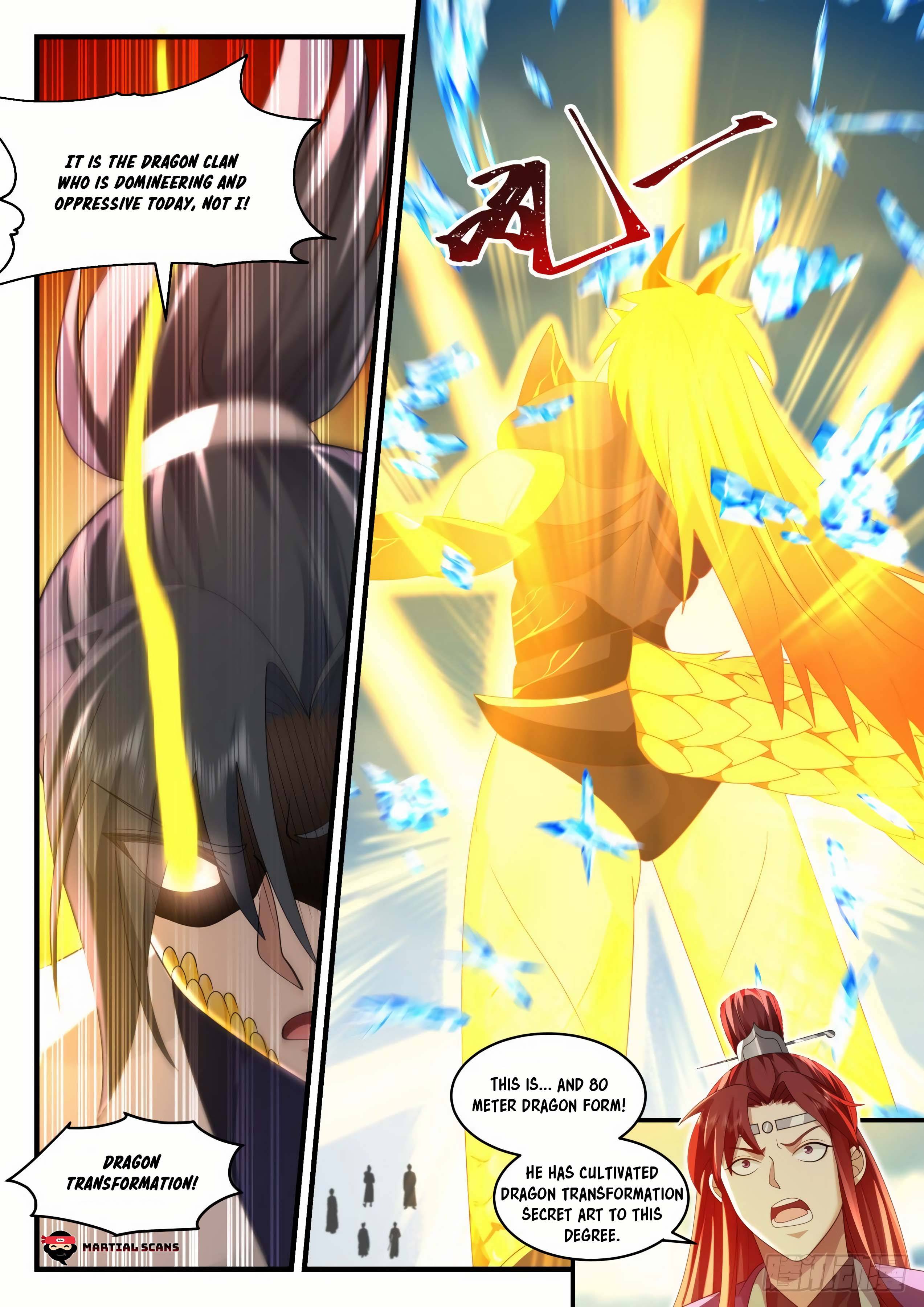 Martial Peak Chapter 2133 page 6