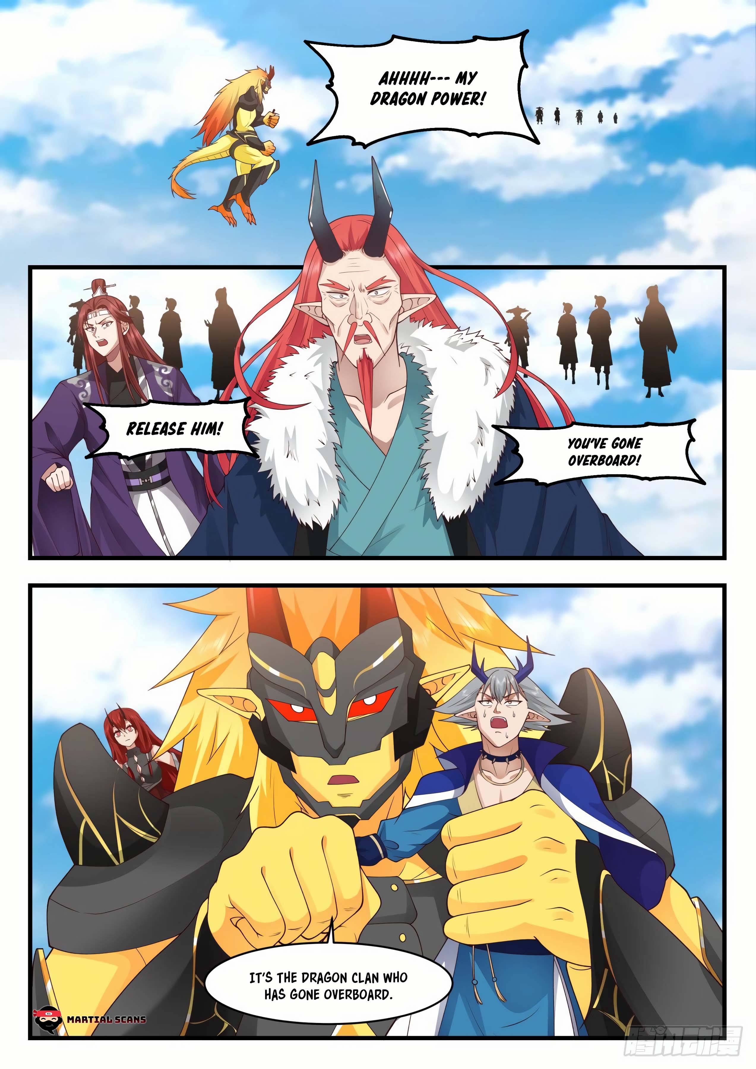 Martial Peak Chapter 2134 page 2