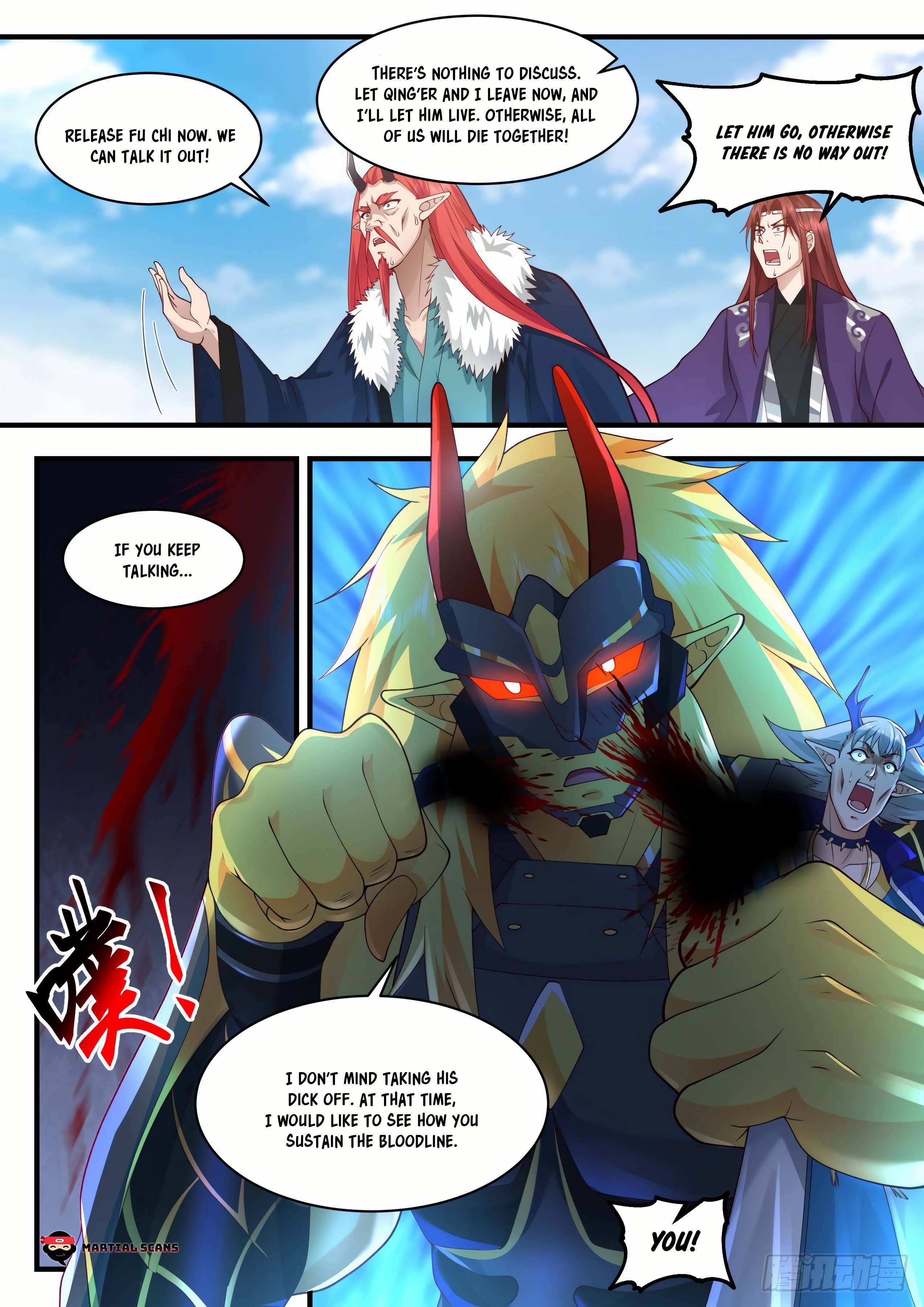 Martial Peak Chapter 2134 page 3