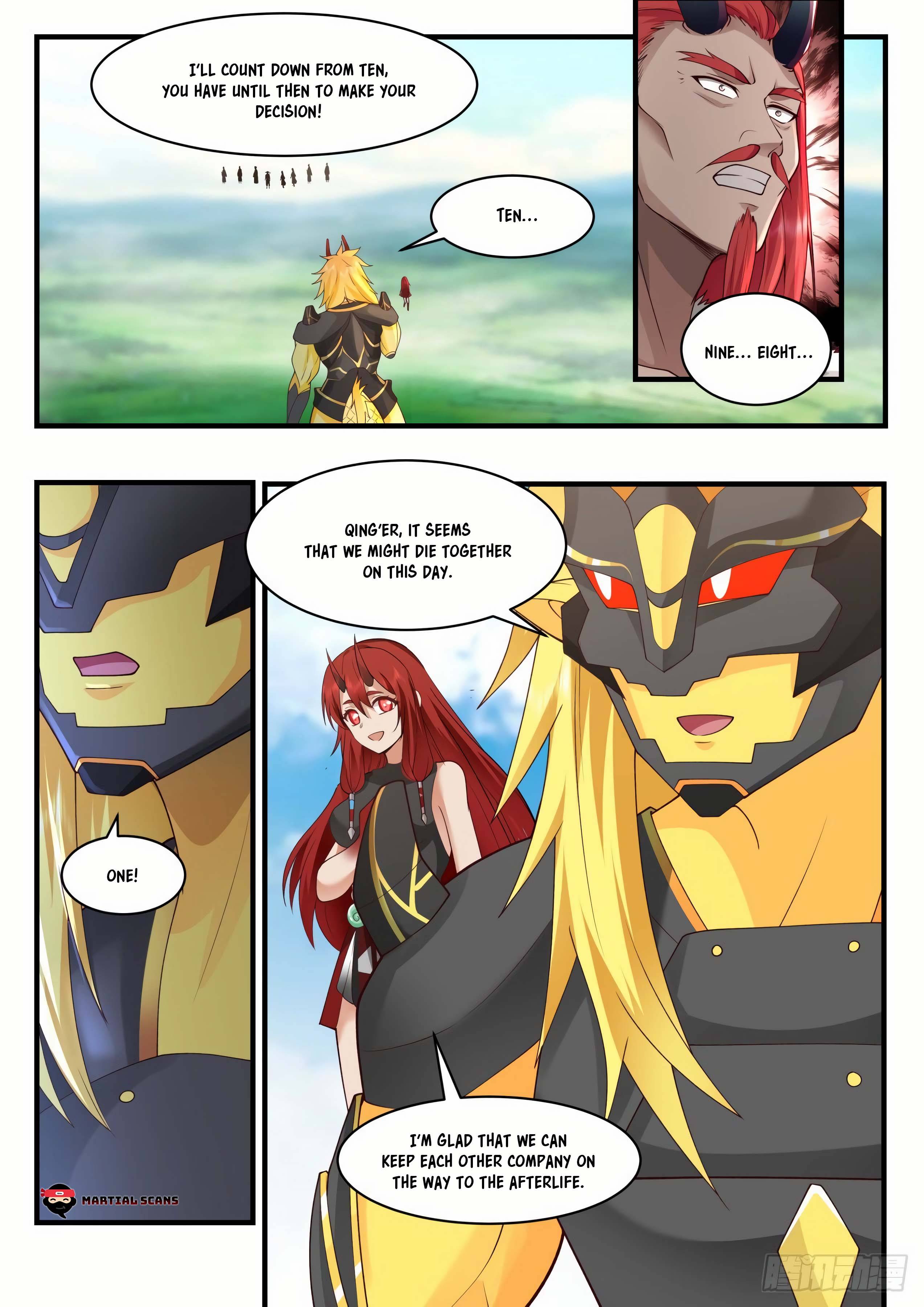 Martial Peak Chapter 2134 page 4