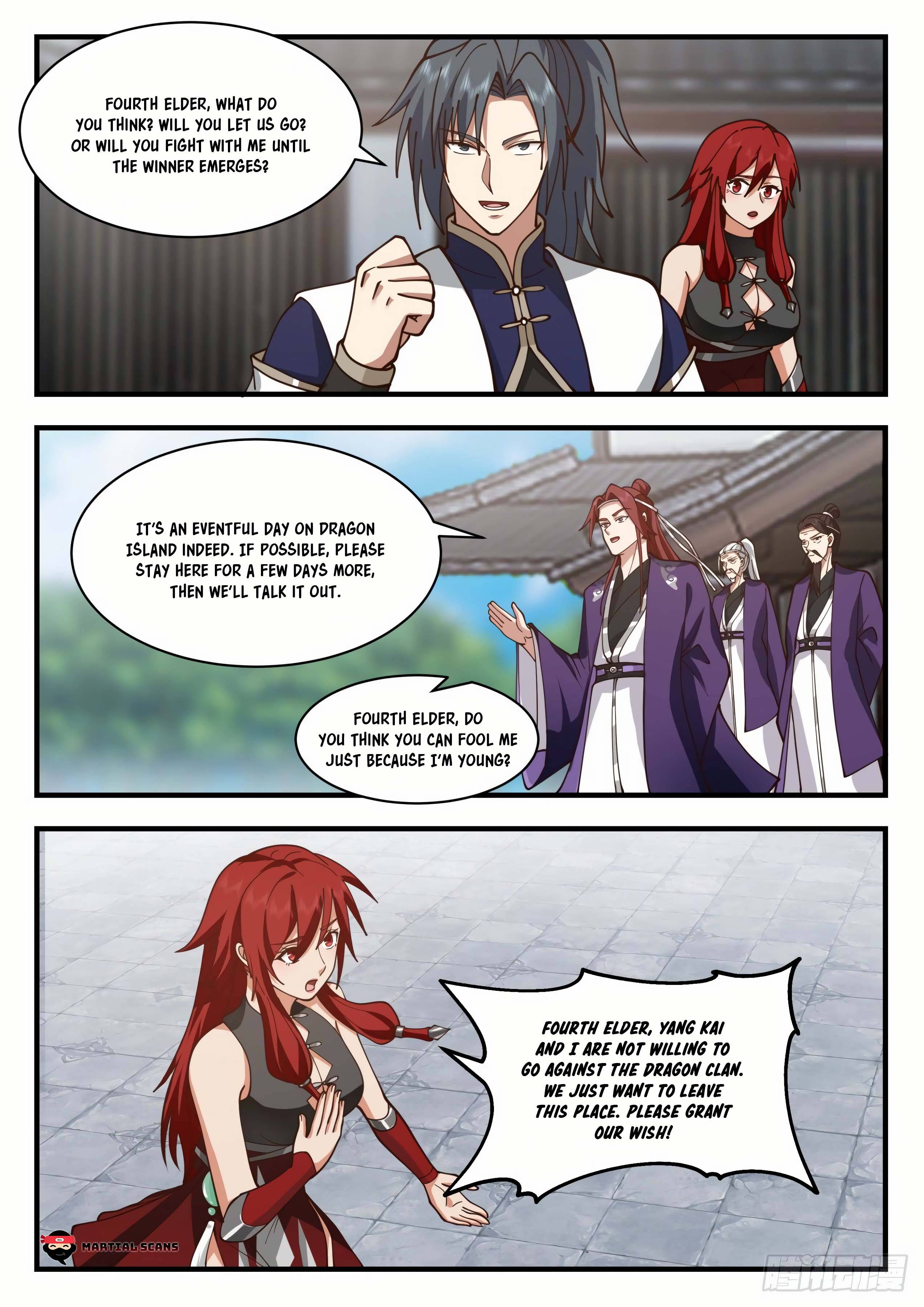 Martial Peak Chapter 2135 page 3