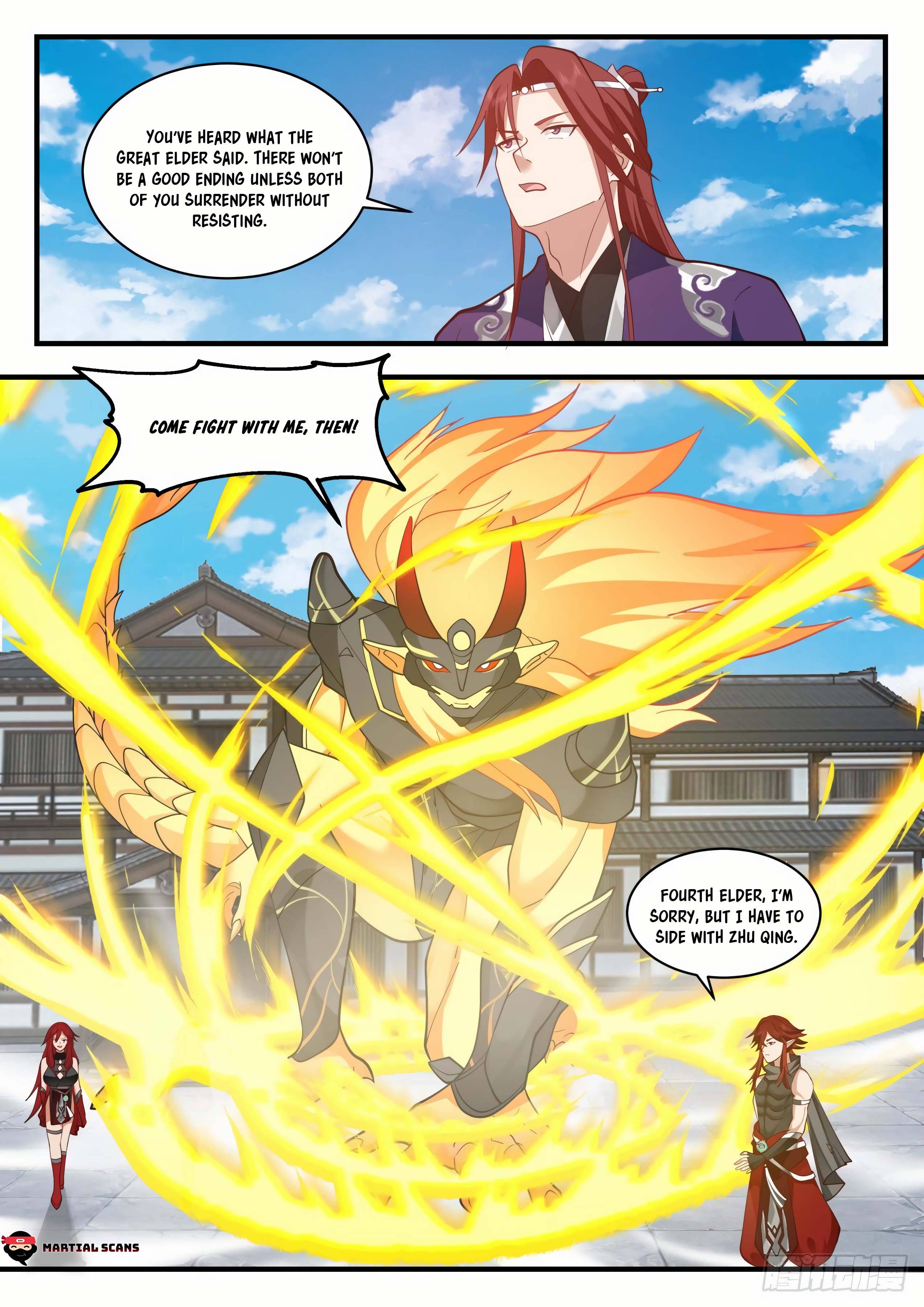 Martial Peak Chapter 2135 page 4