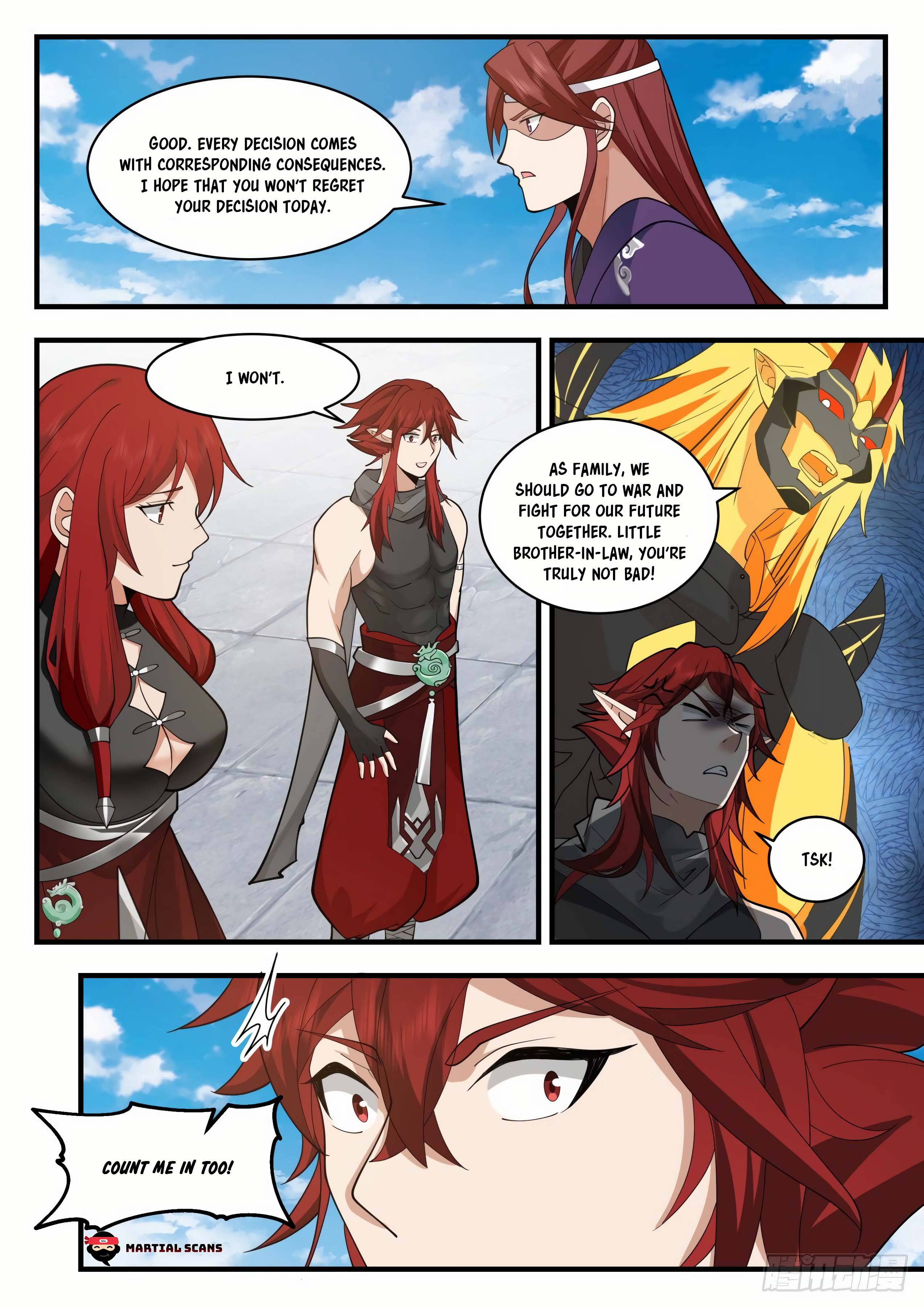 Martial Peak Chapter 2135 page 5