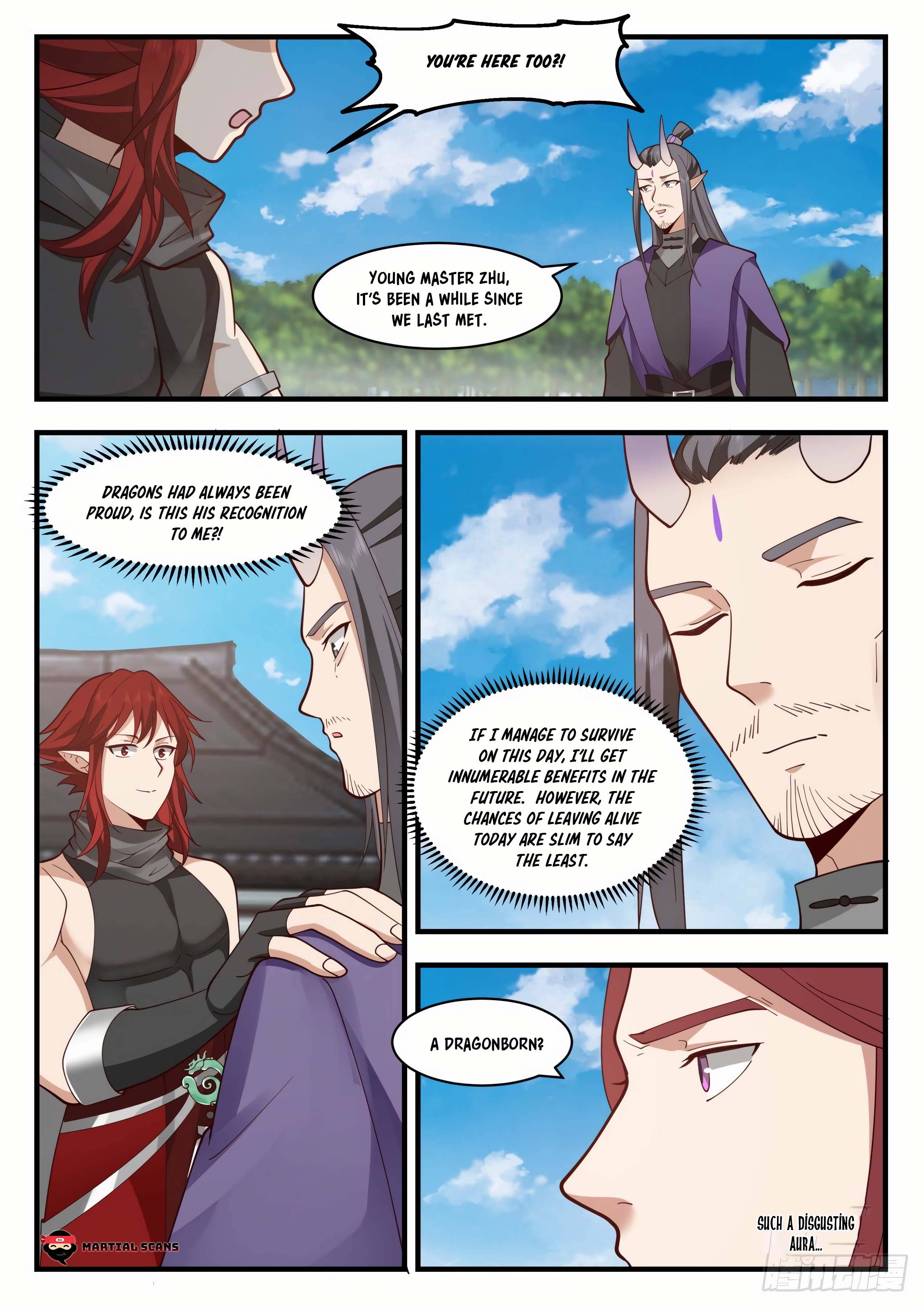 Martial Peak Chapter 2135 page 6