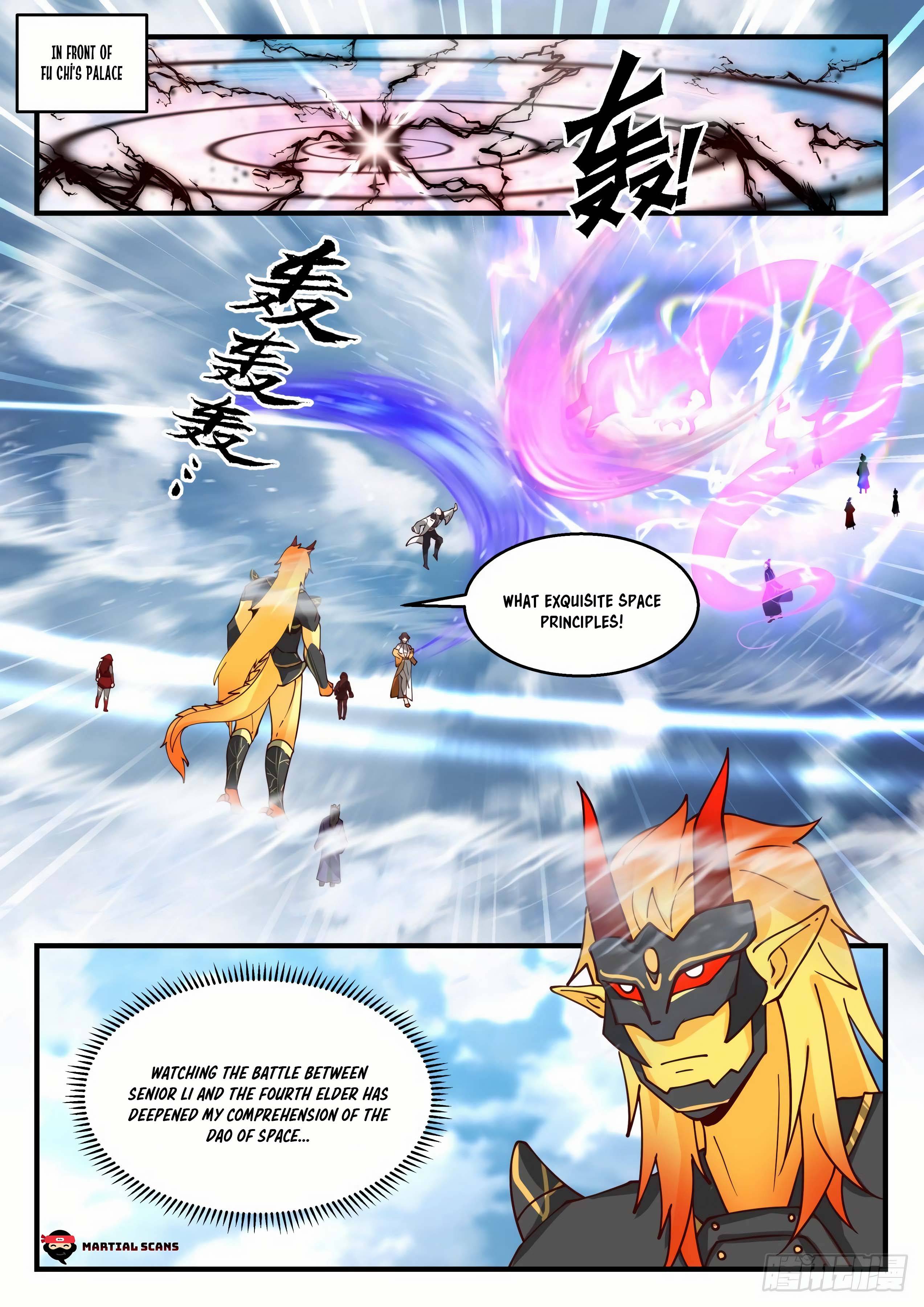 Martial Peak Chapter 2136 page 2